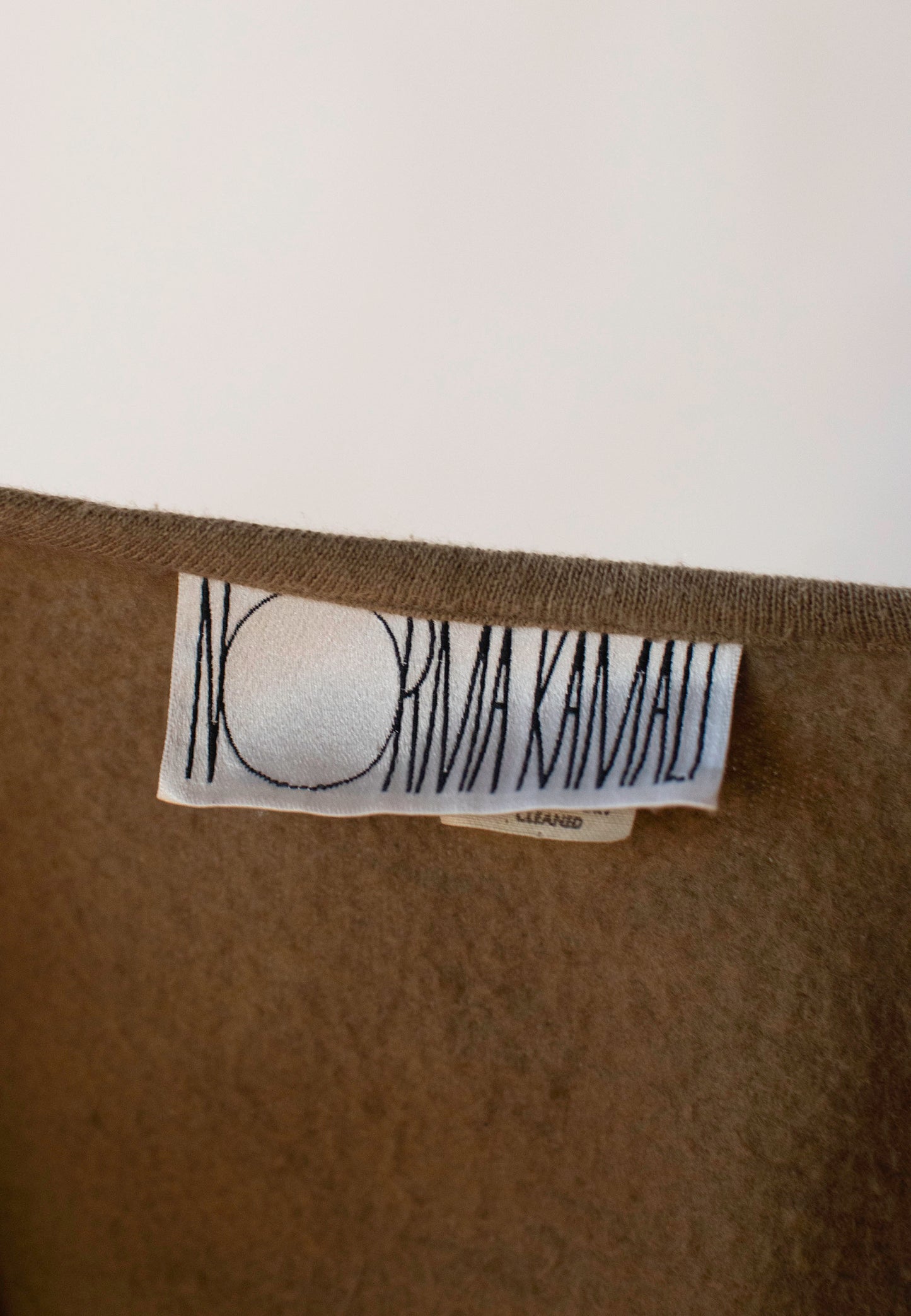 Sweatshirt Shawl | Norma Kamali