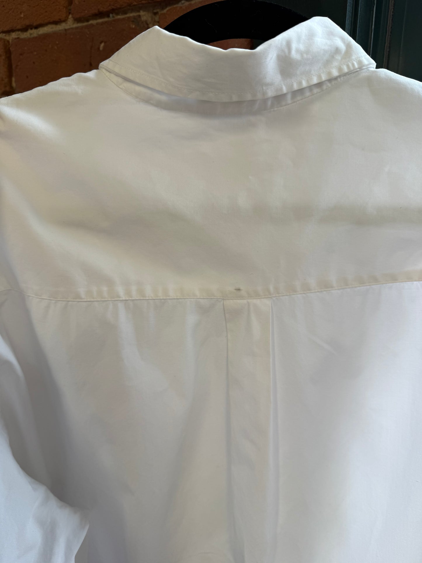 White Shirt w/ Triple Collar | Yohji Yamamoto