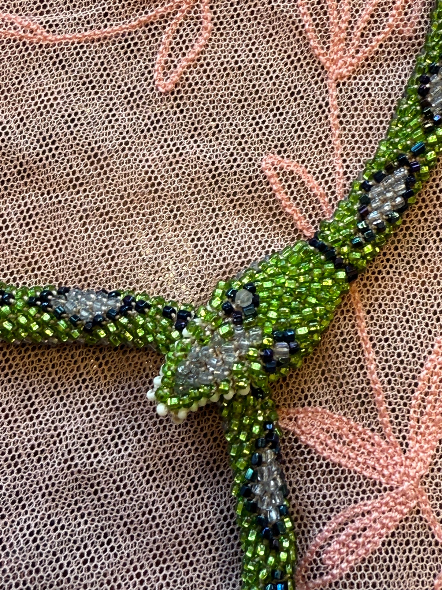 Bead Crochet Snake | Absinthe Diamond