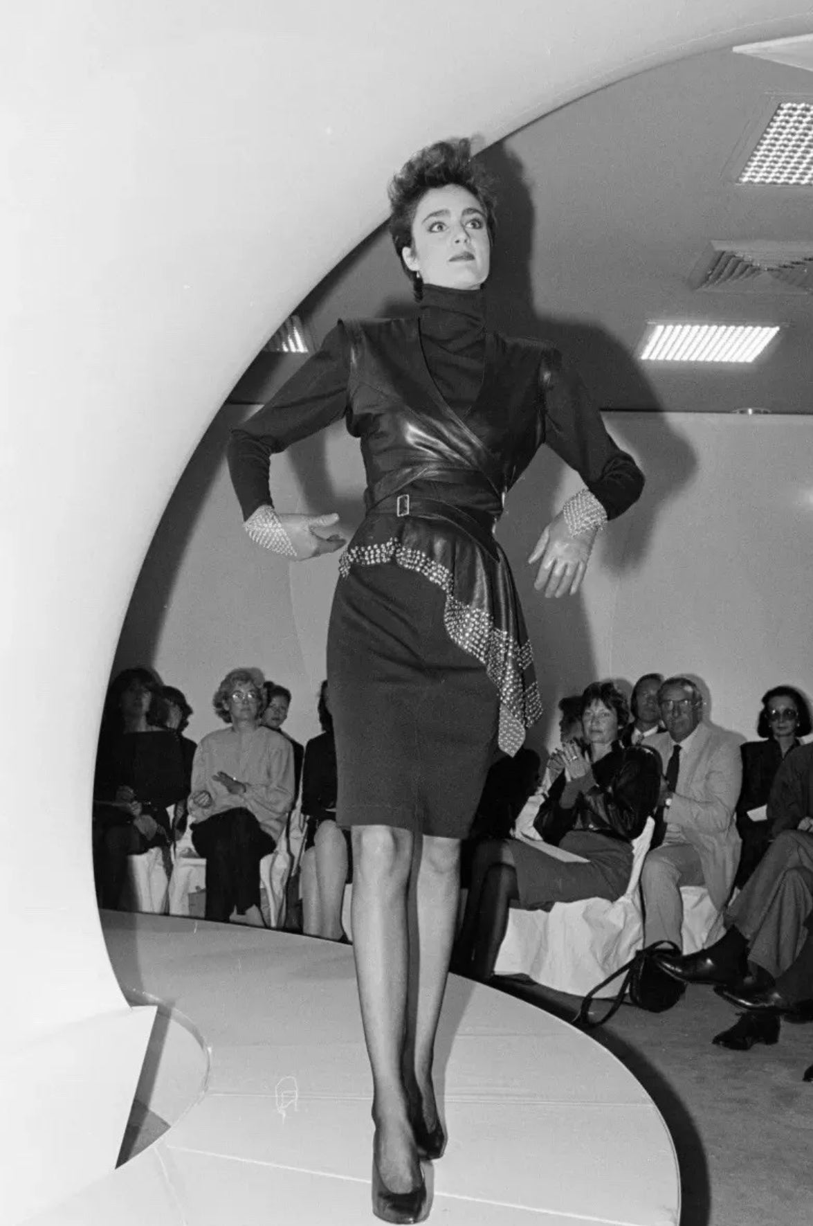Studded Leather Belt | Azzedine Alaïa 1982