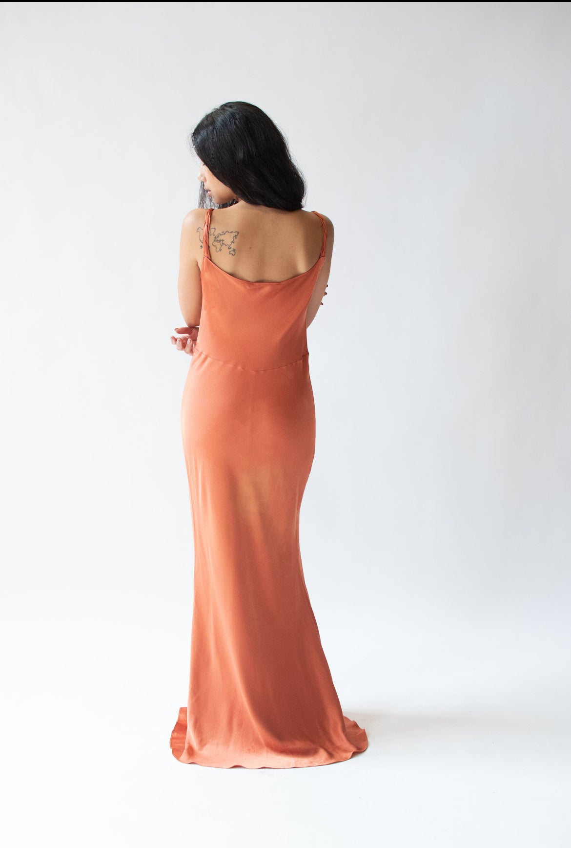 1990s Bias Cut Dress Dress | John Galliano