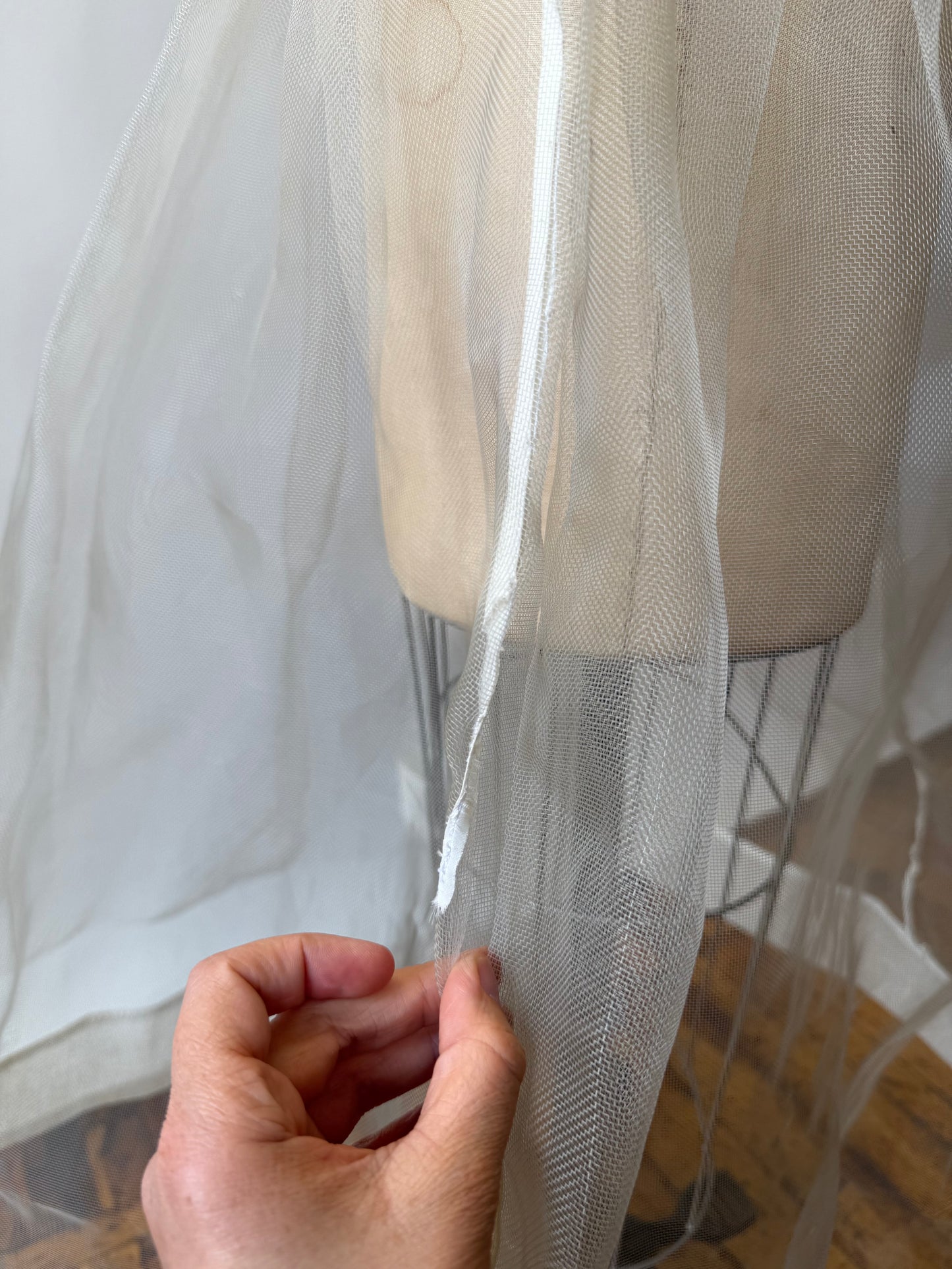 1950s Painted Crinoline