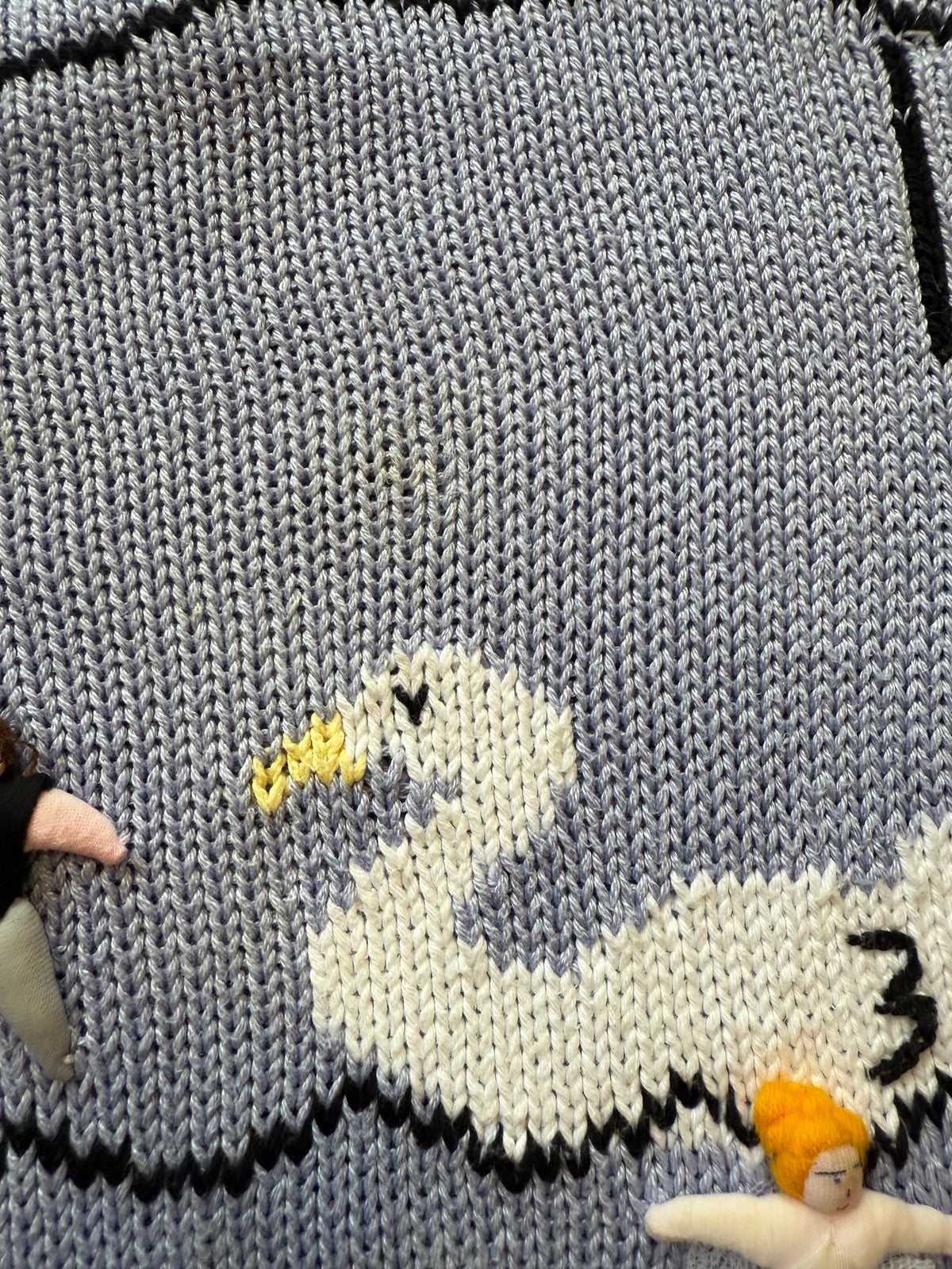 Swan Lake Sweater