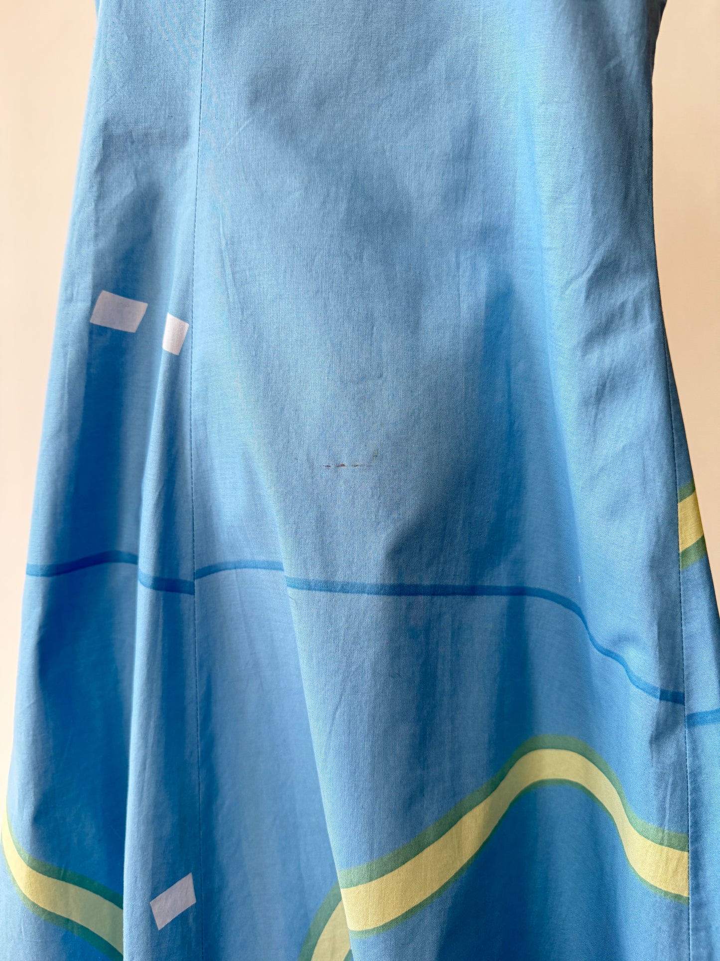 Pale Blue Sundress | Marimekko 1976
