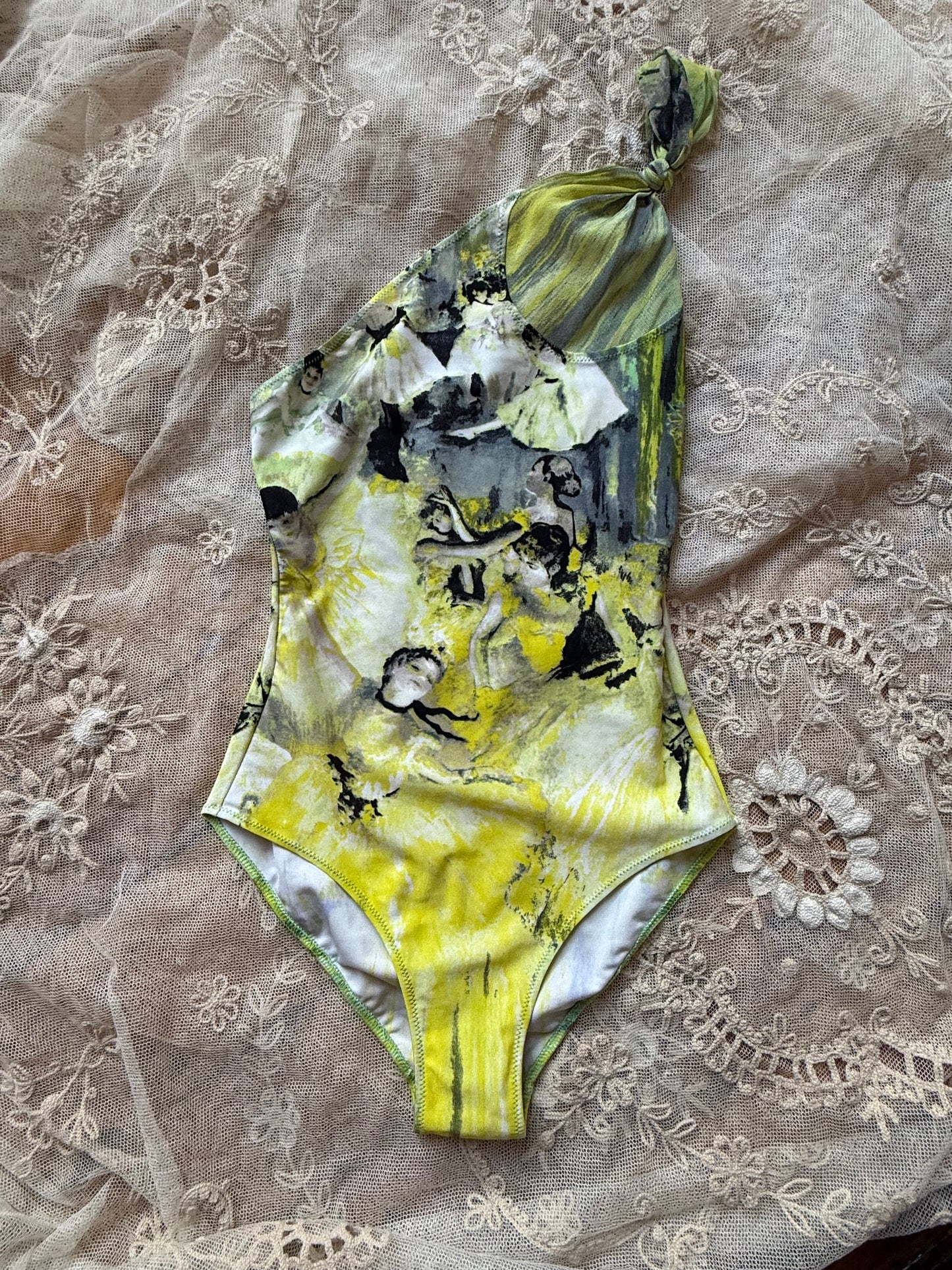 Degas Ballerina Pareo + Swimsuit Set | Jean Paul Gaultier