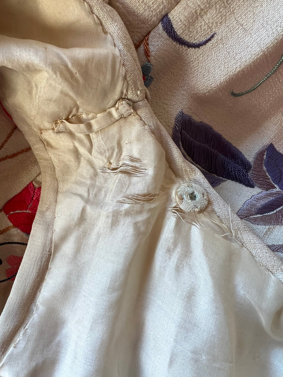 1970s Piano Shawl Gown | Stavropoulos