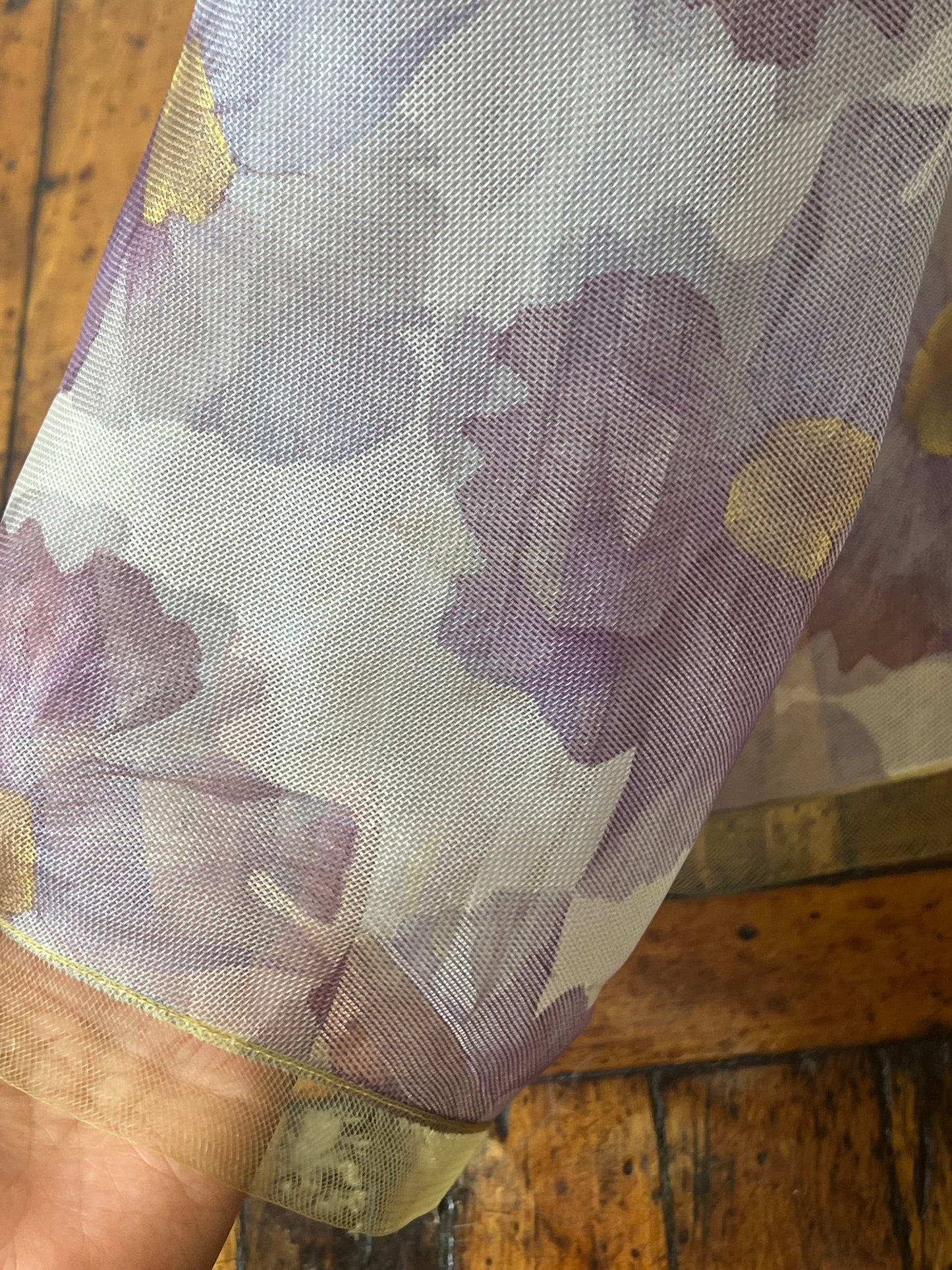 1990s Floral Print Dress | Geoffrey Beene