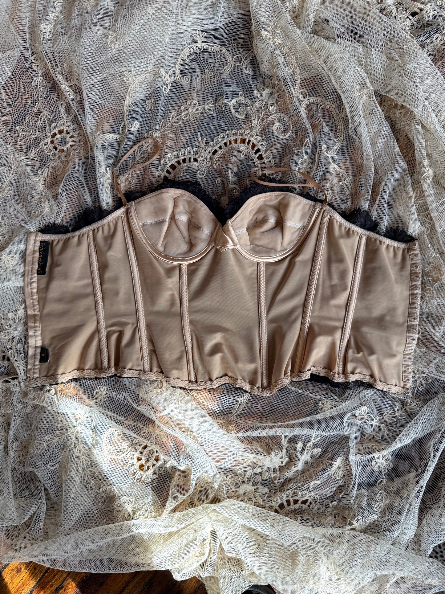 Lace Bustier | Donna Karan SS 1992
