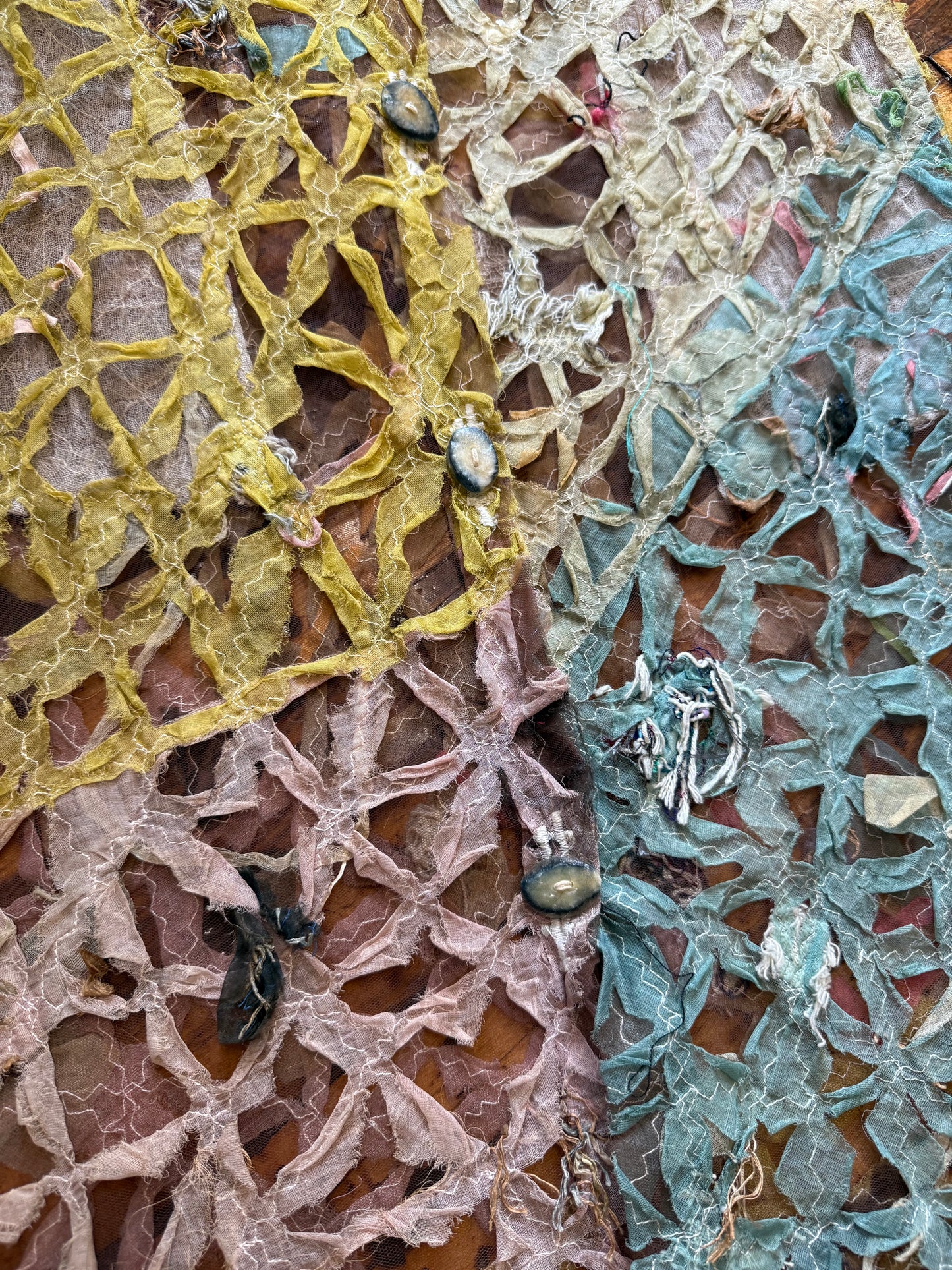 Textile Art Dress