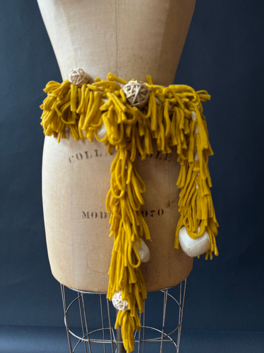 Fiber Art Belt | Ports 1961