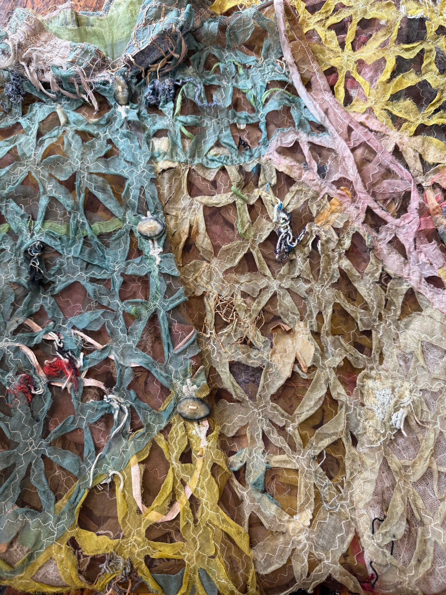 Textile Art Dress