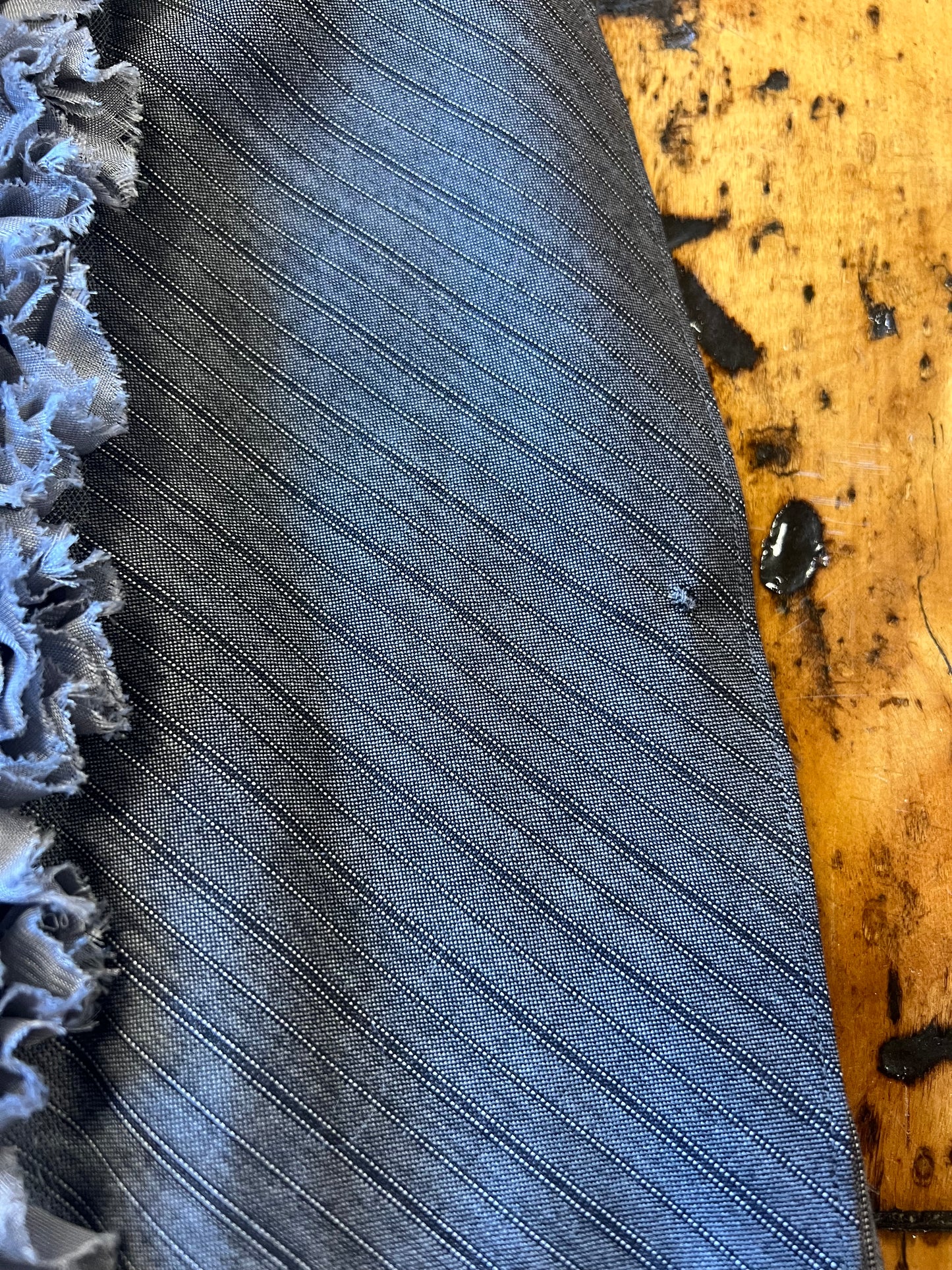 Ruffled Gray Skirt | Romeo Gigli