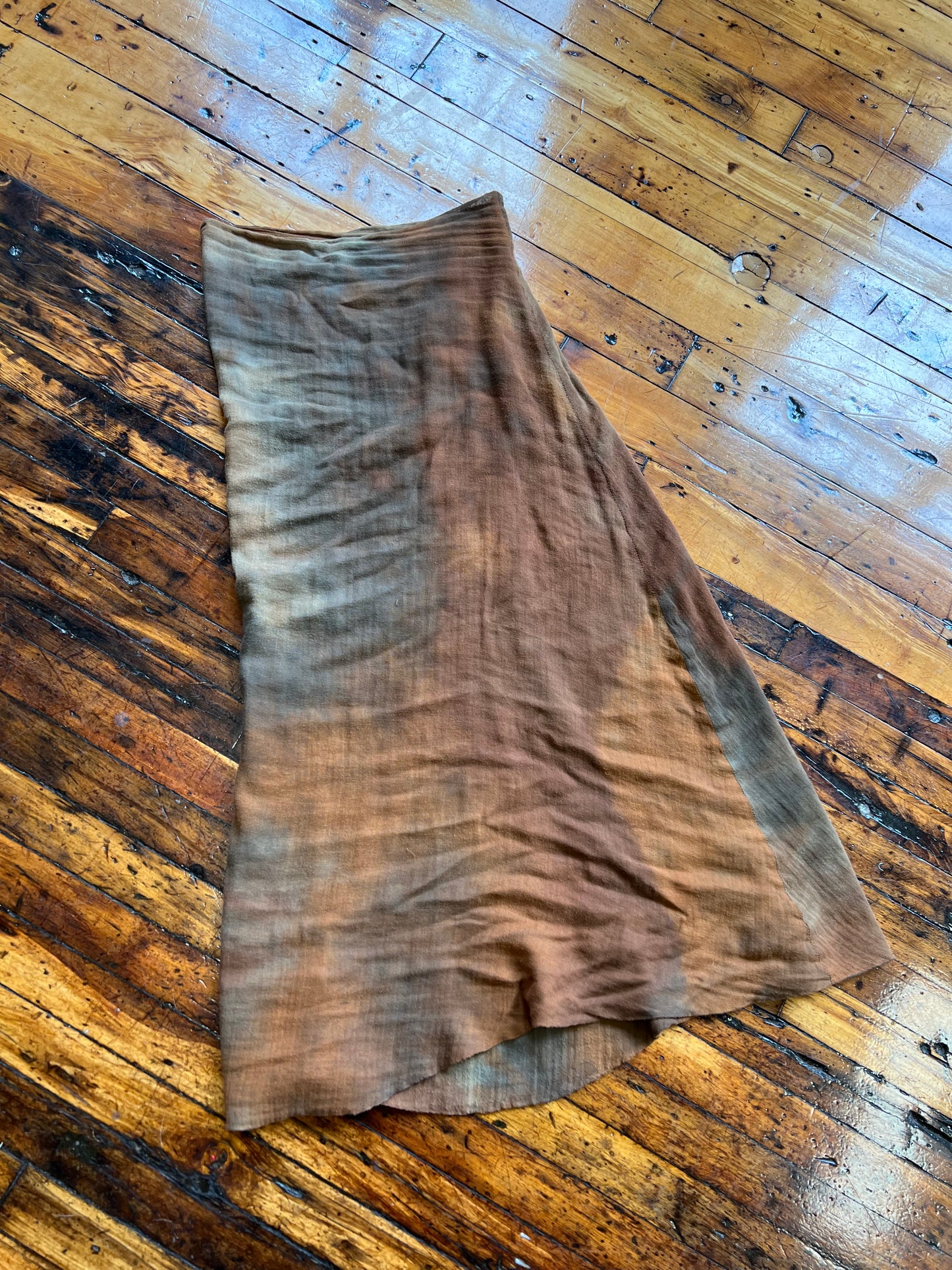 Mottled Cowl Scarf | Romeo Gigli 1991