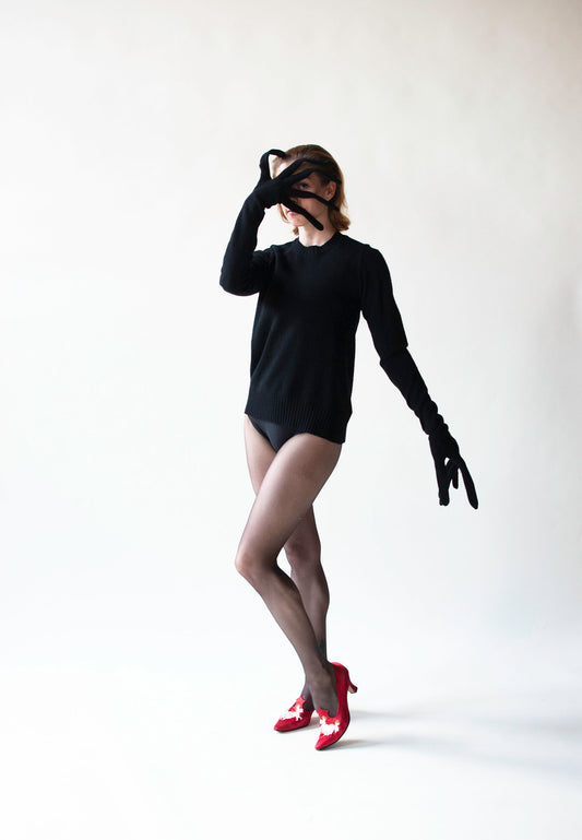 Elongated Glove Sweater | Junya Watanabe Comme Des Garcons AW 1994