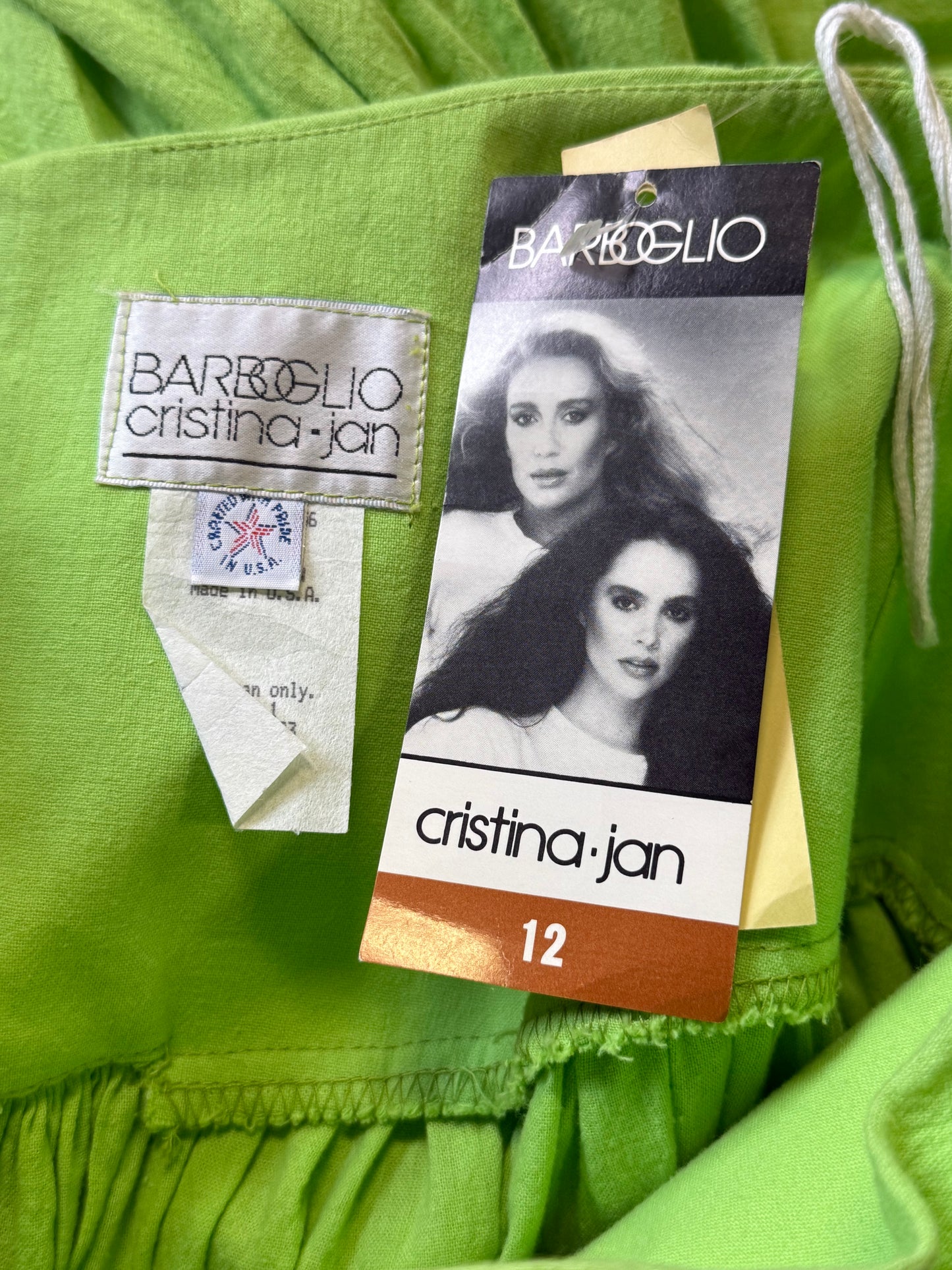 1980s Green Set | Barboglio