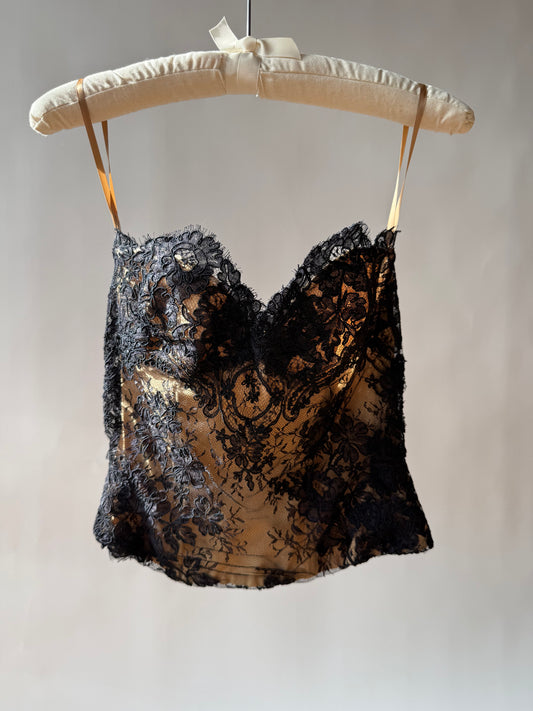 Lace Bustier | Donna Karan SS 1992