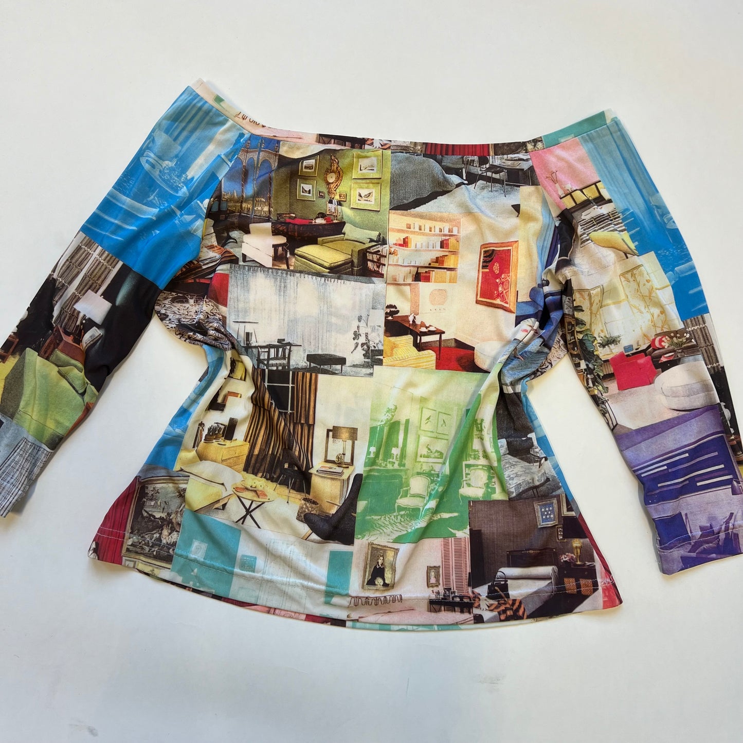 Photo Print Shirt | Todd Oldham