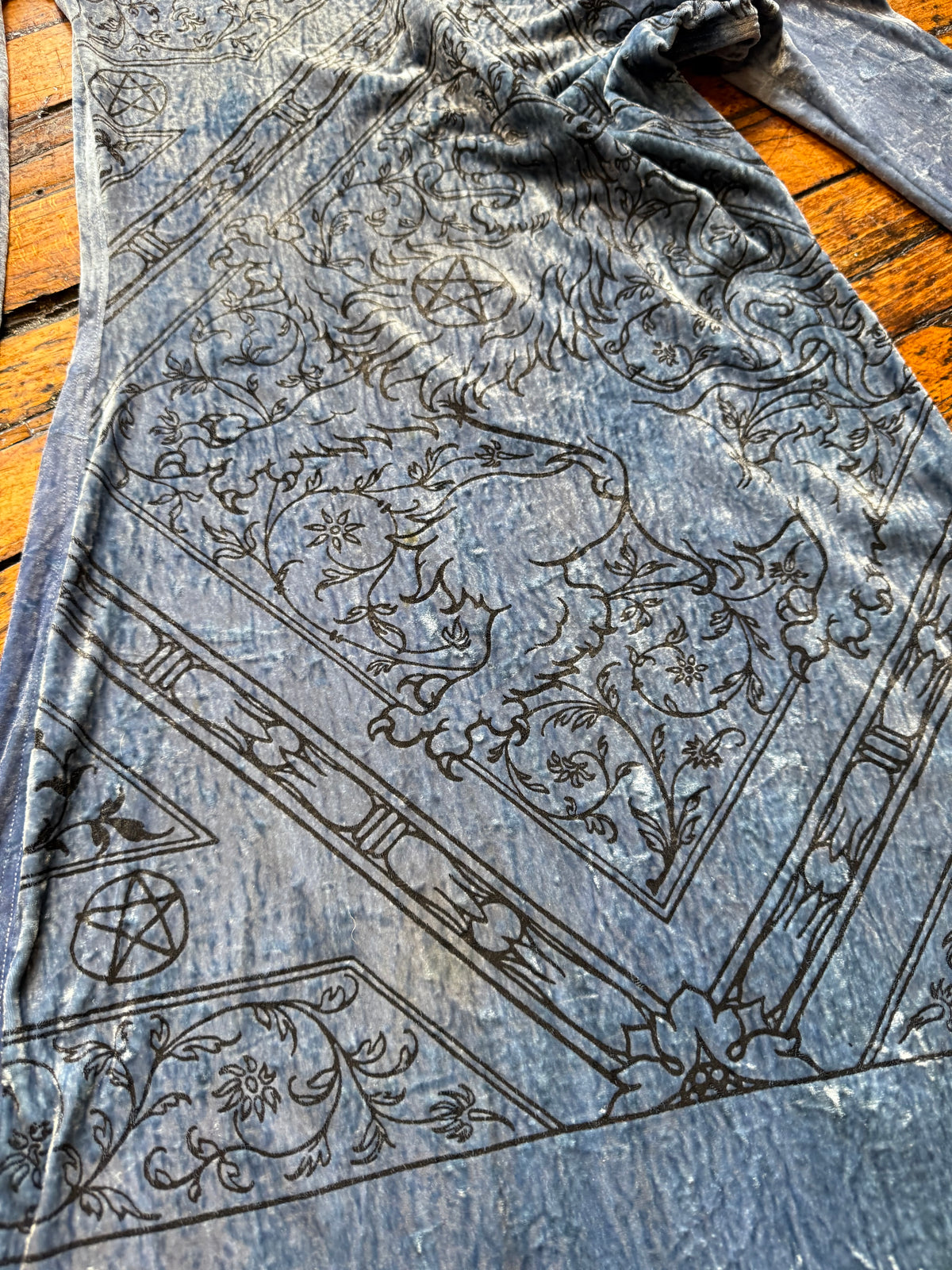 Crushed Velvet Dress | People of the Labyrinths