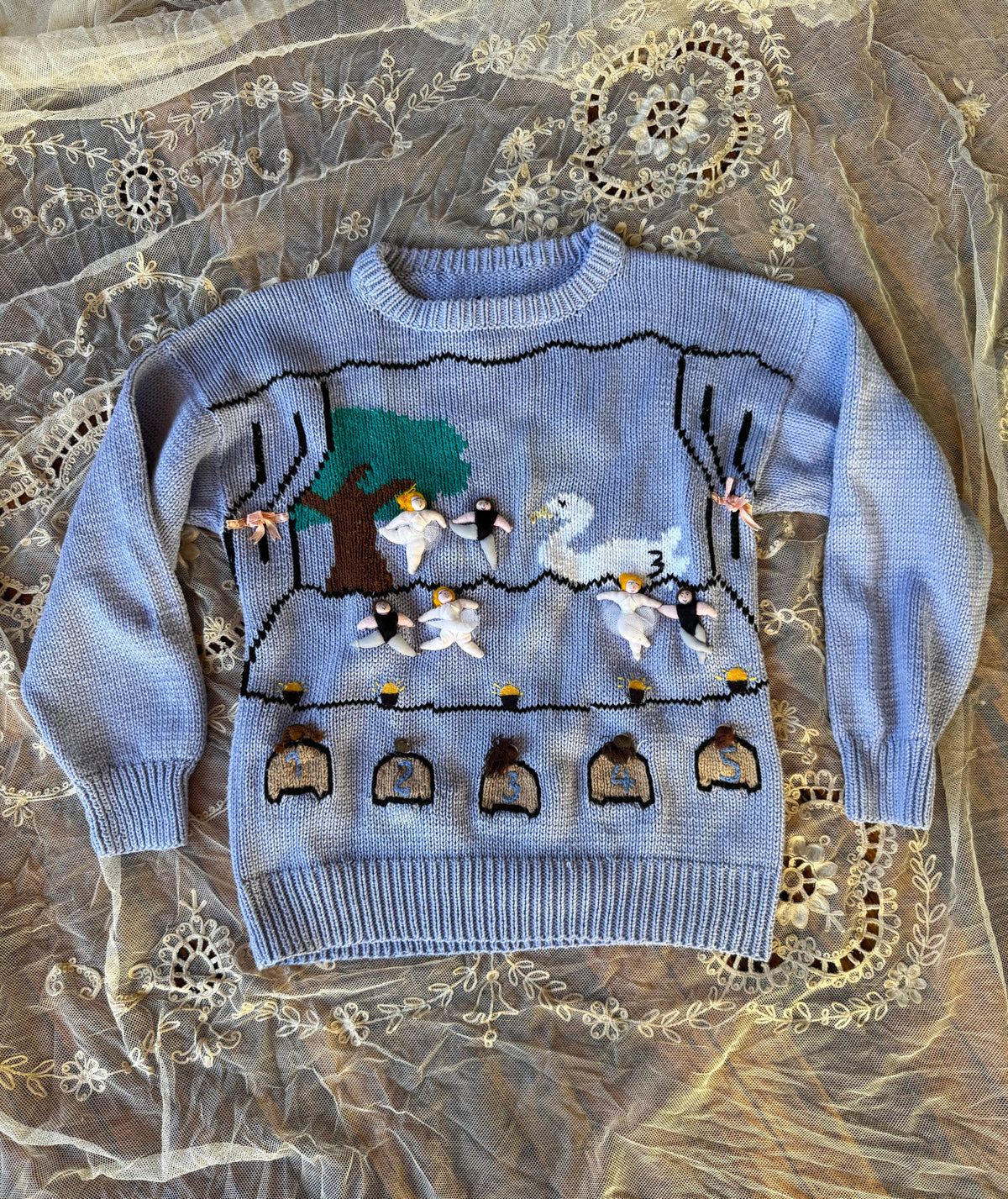 Swan Lake Sweater