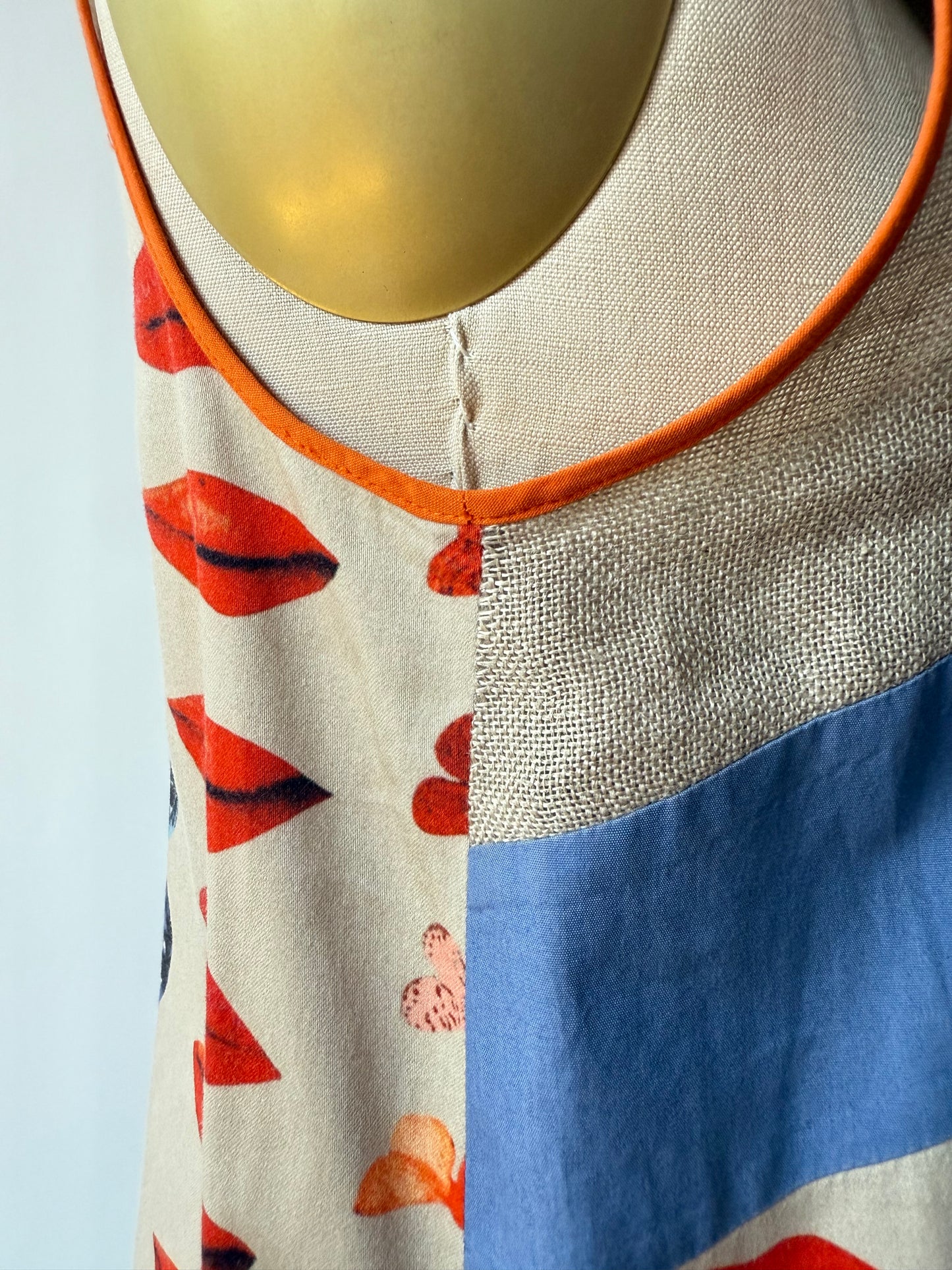 Surrealist Print Dress | Philosophy Di Alberta Ferretti SS 2010