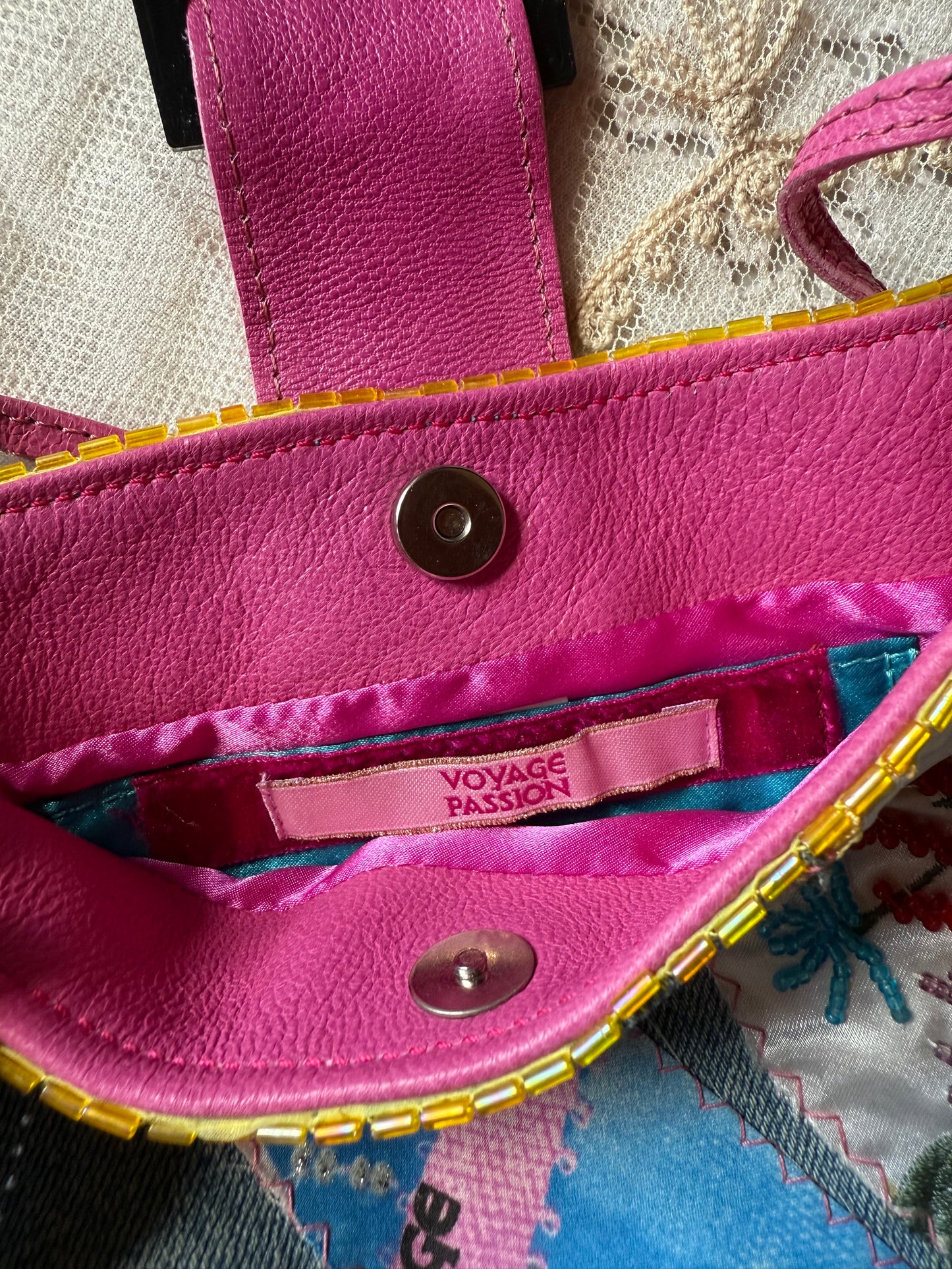 Bead Trim Bag | Voyage Passion