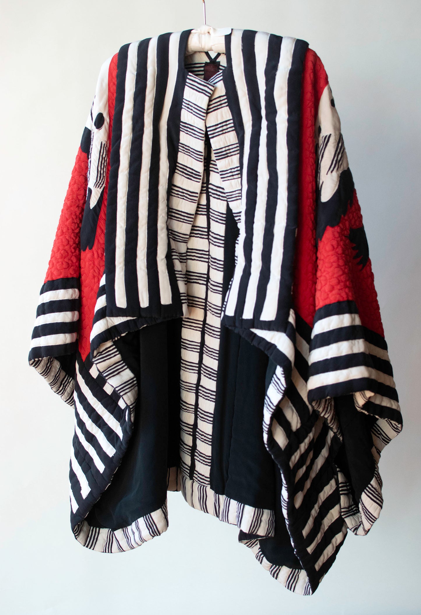 Quilted Silk Evening Coat | Michaele Vollbracht