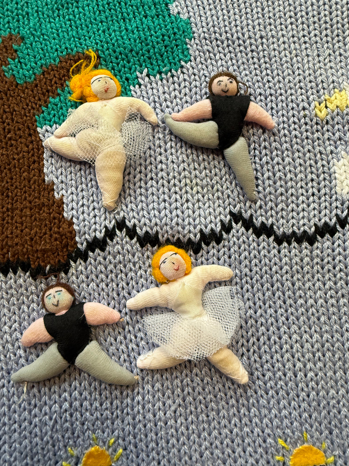 Swan Lake Sweater