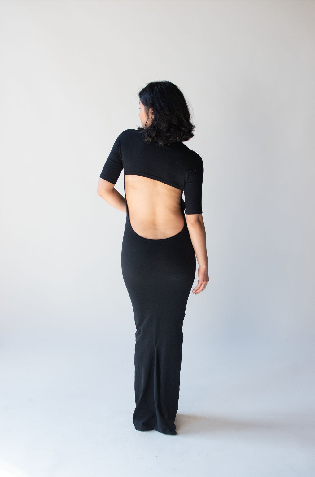 Black Jersey Dress Black Jersey Dress