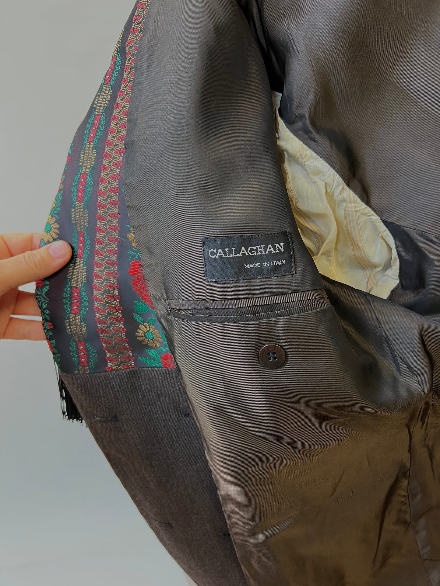 Shawl Collar Blazer | Romeo Gigli for Callaghan