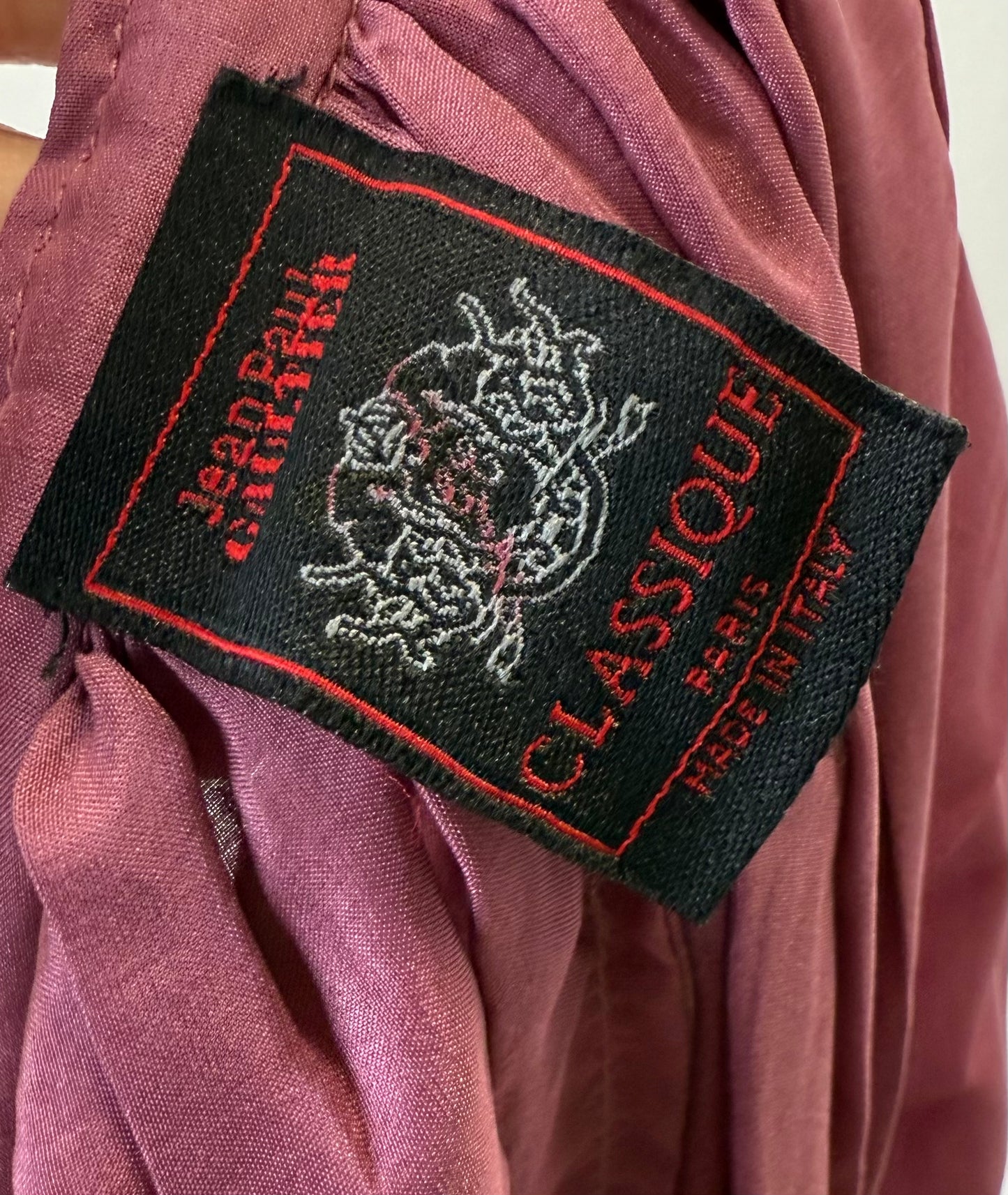 Ruffled Silk Jacket | Jean Paul Gaultier