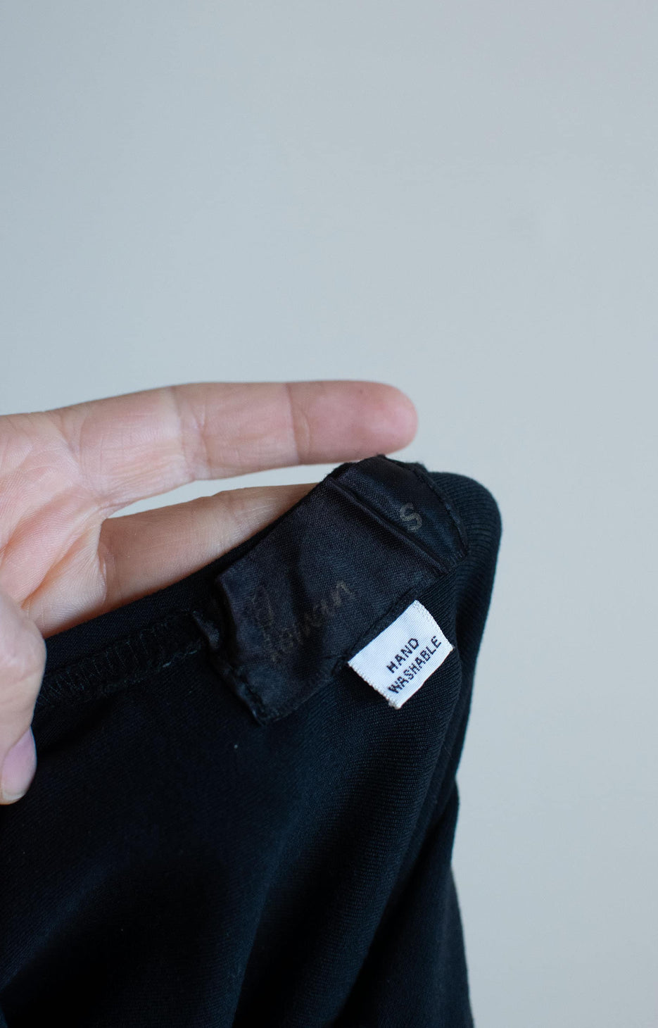 Black Jersey Dress | Roman Keflay