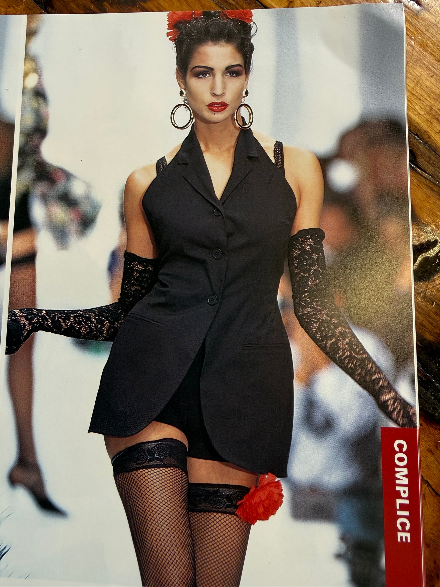 1990s Backless Vest | Complice by Dolce & Gabbana