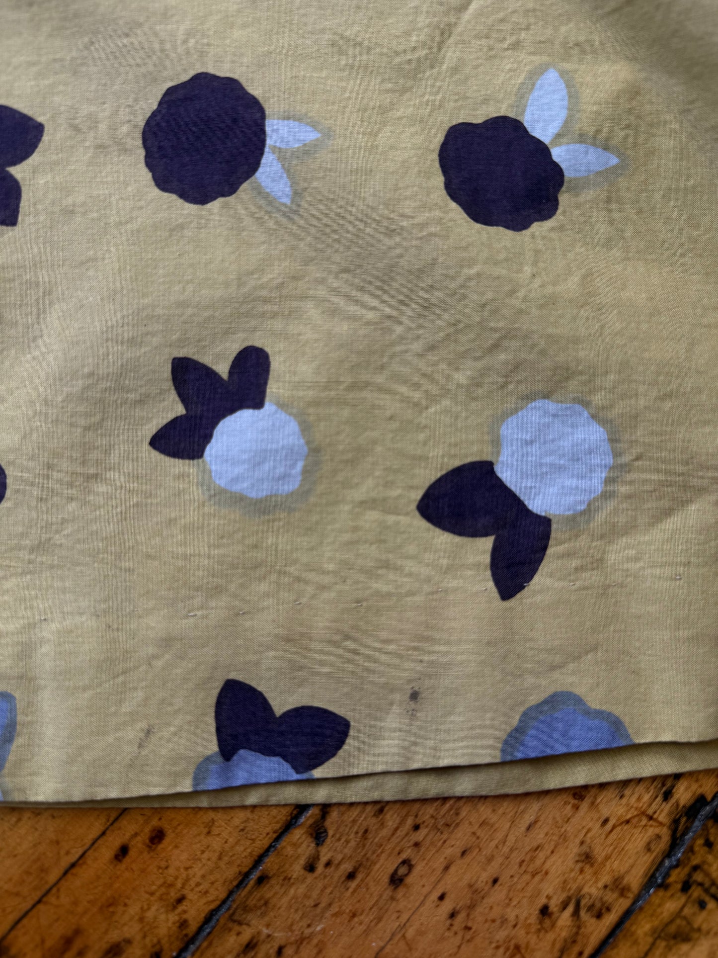 1970s Fruit Print Dress | Marimekko