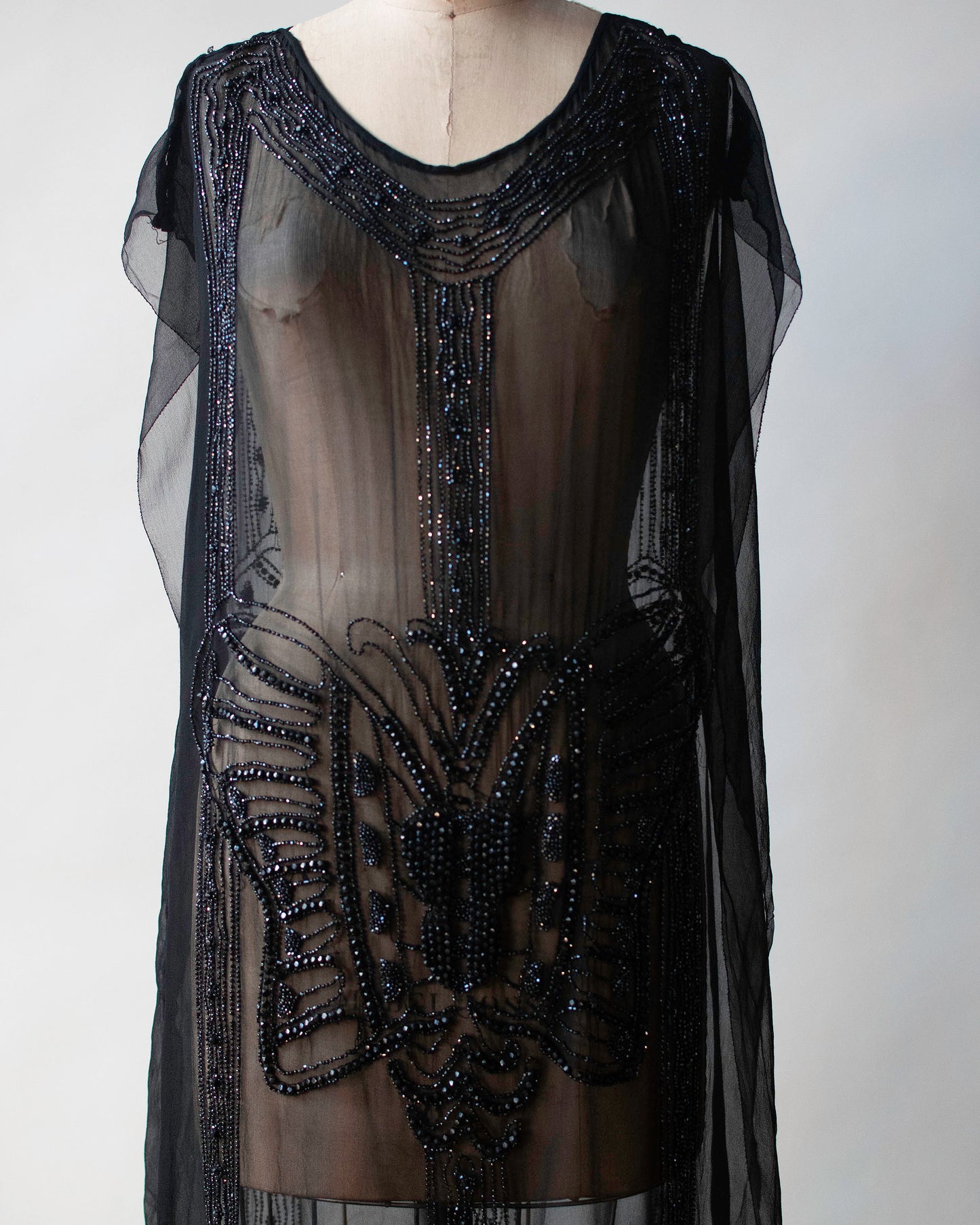 1920s 🦋 Beaded Tabard