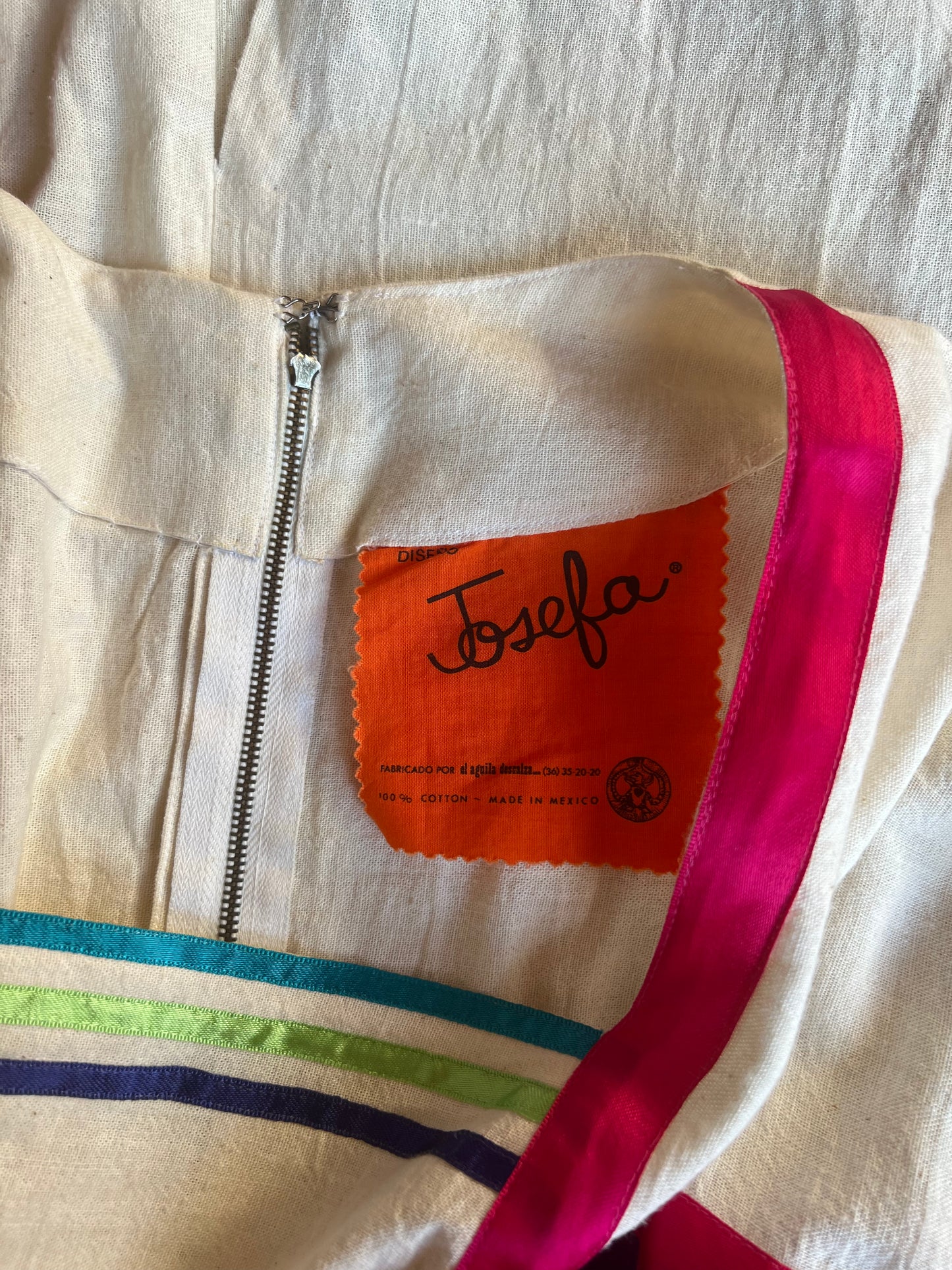 1970s Ribbon caftan | Josefa