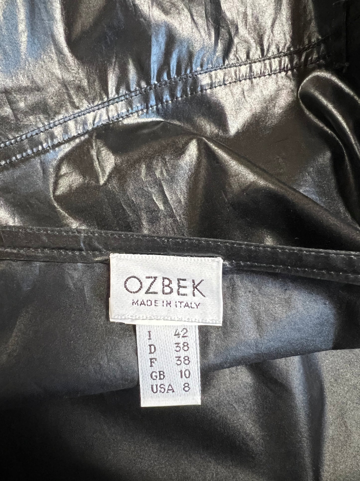 1990s Garbage Bag Skirt | Ozbek