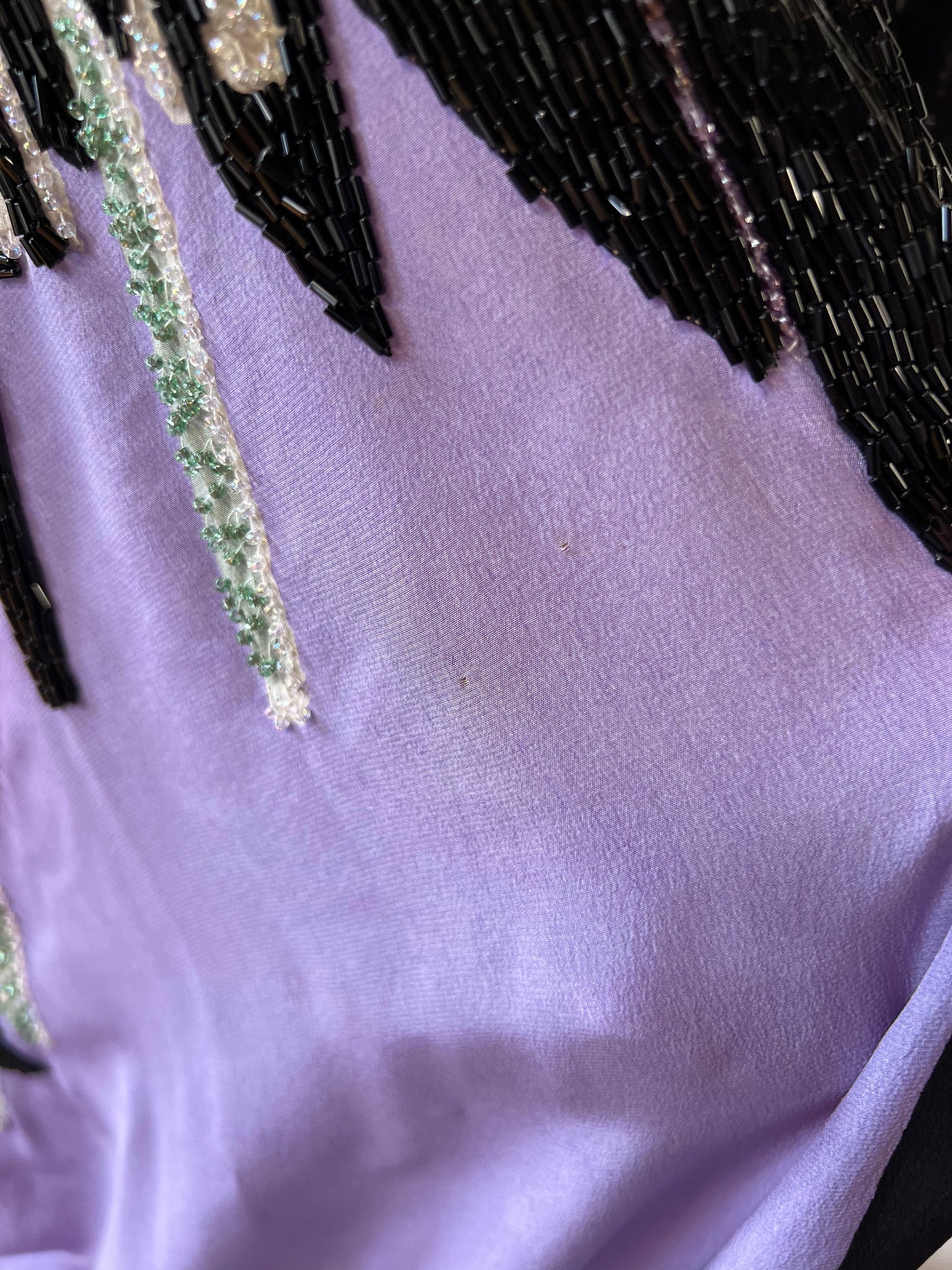 1980s Beaded Silk Caftan | Michaele Vollbracht