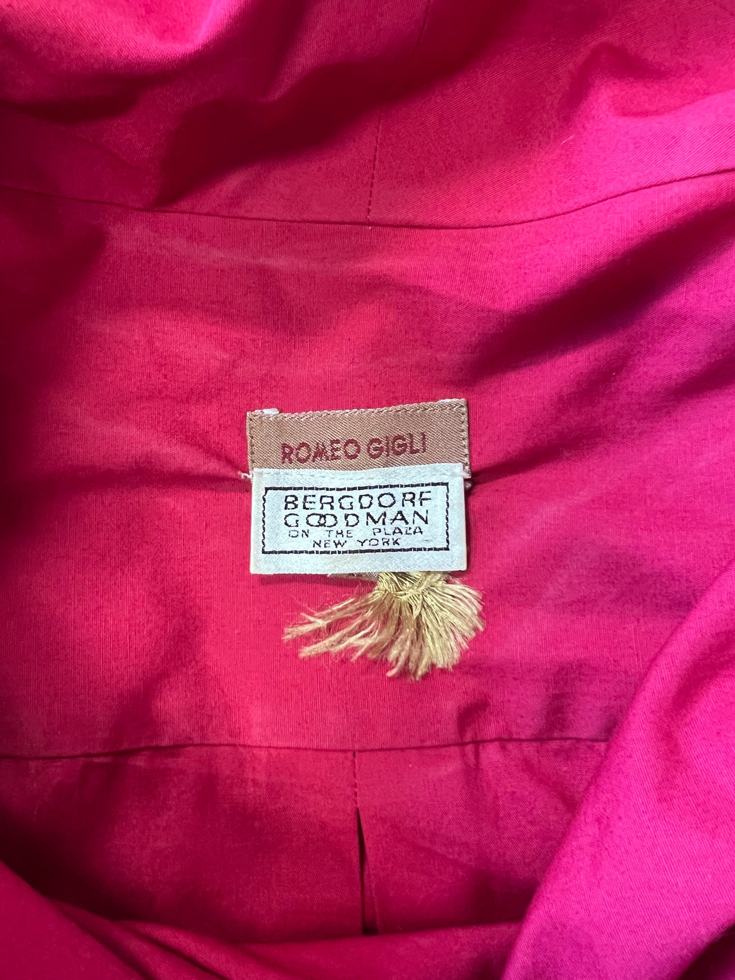 Hooded Shirt | Romeo Gigli 1991