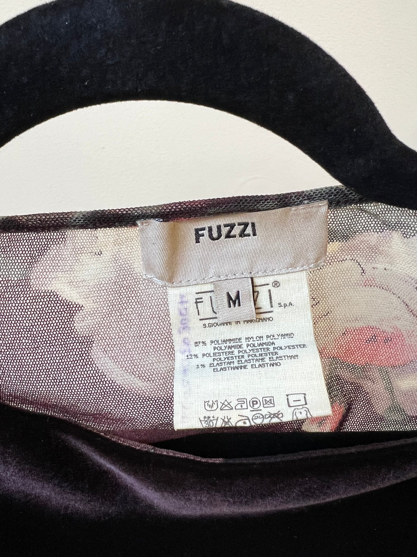 Floral Print Top | Fuzzi
