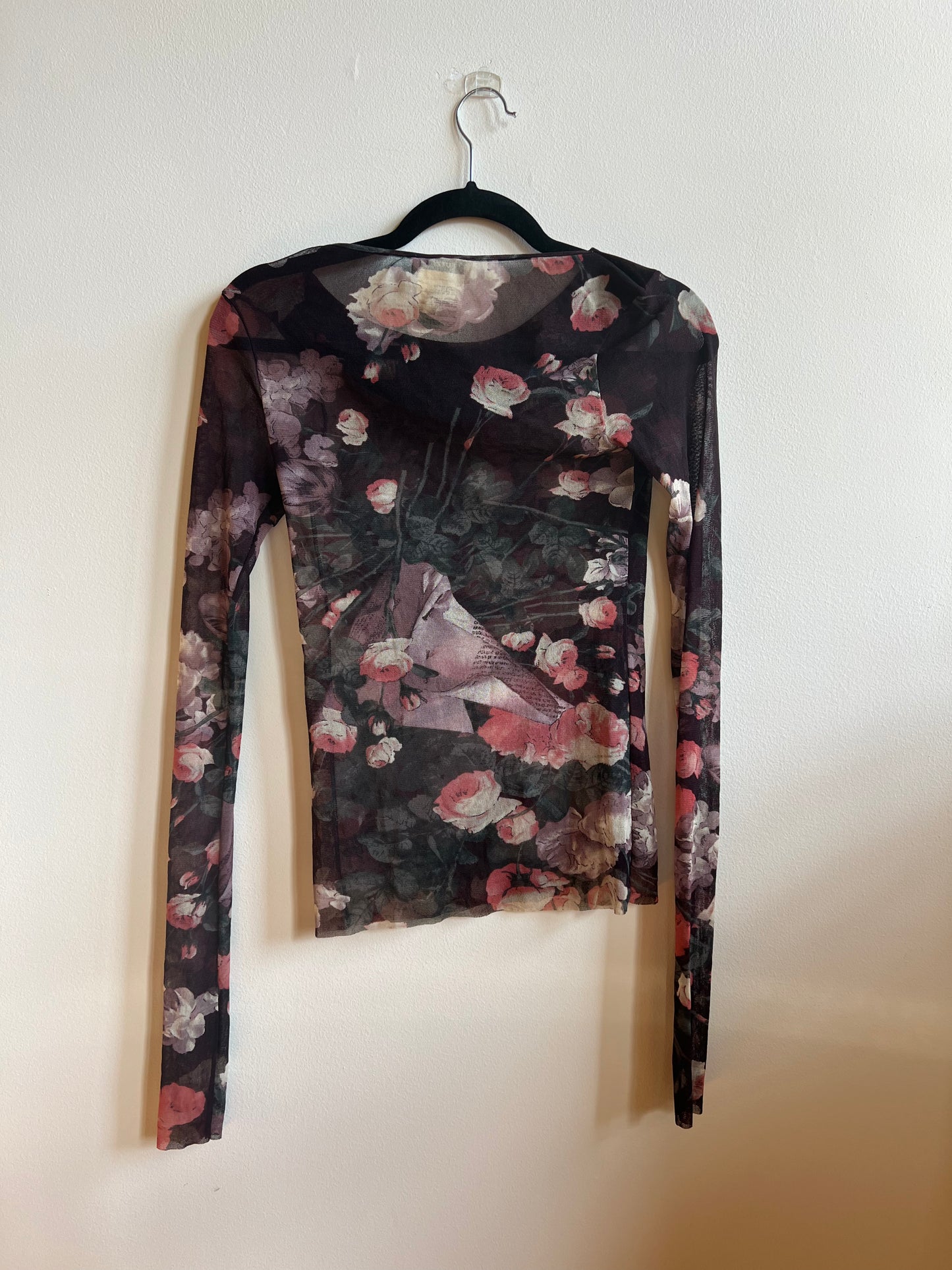 Floral Print Top | Fuzzi