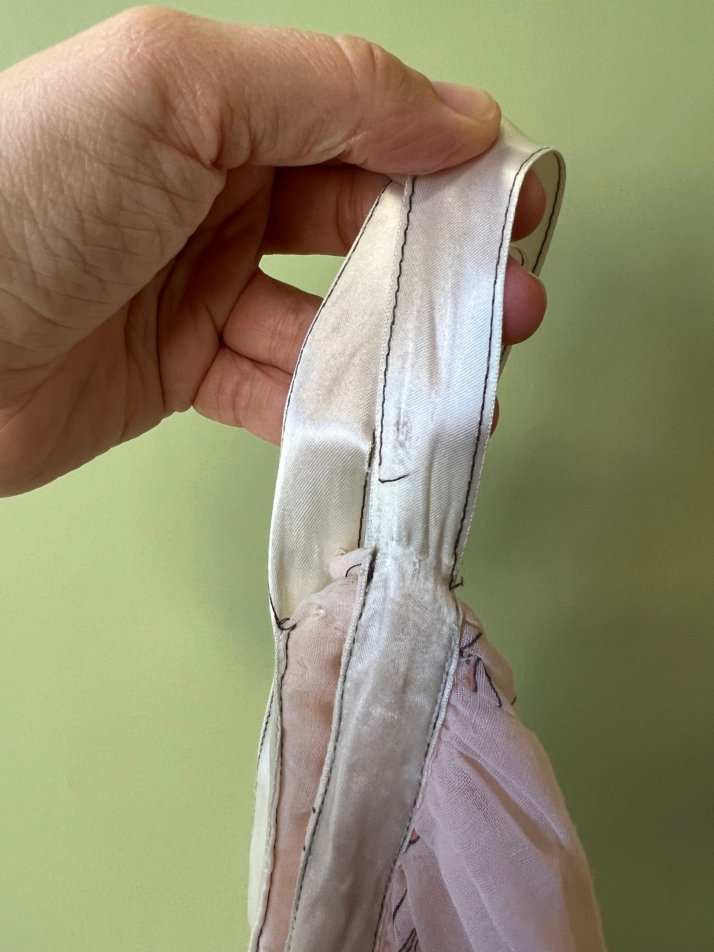 1970s Calla Lily Print Skirt | Beene Bag