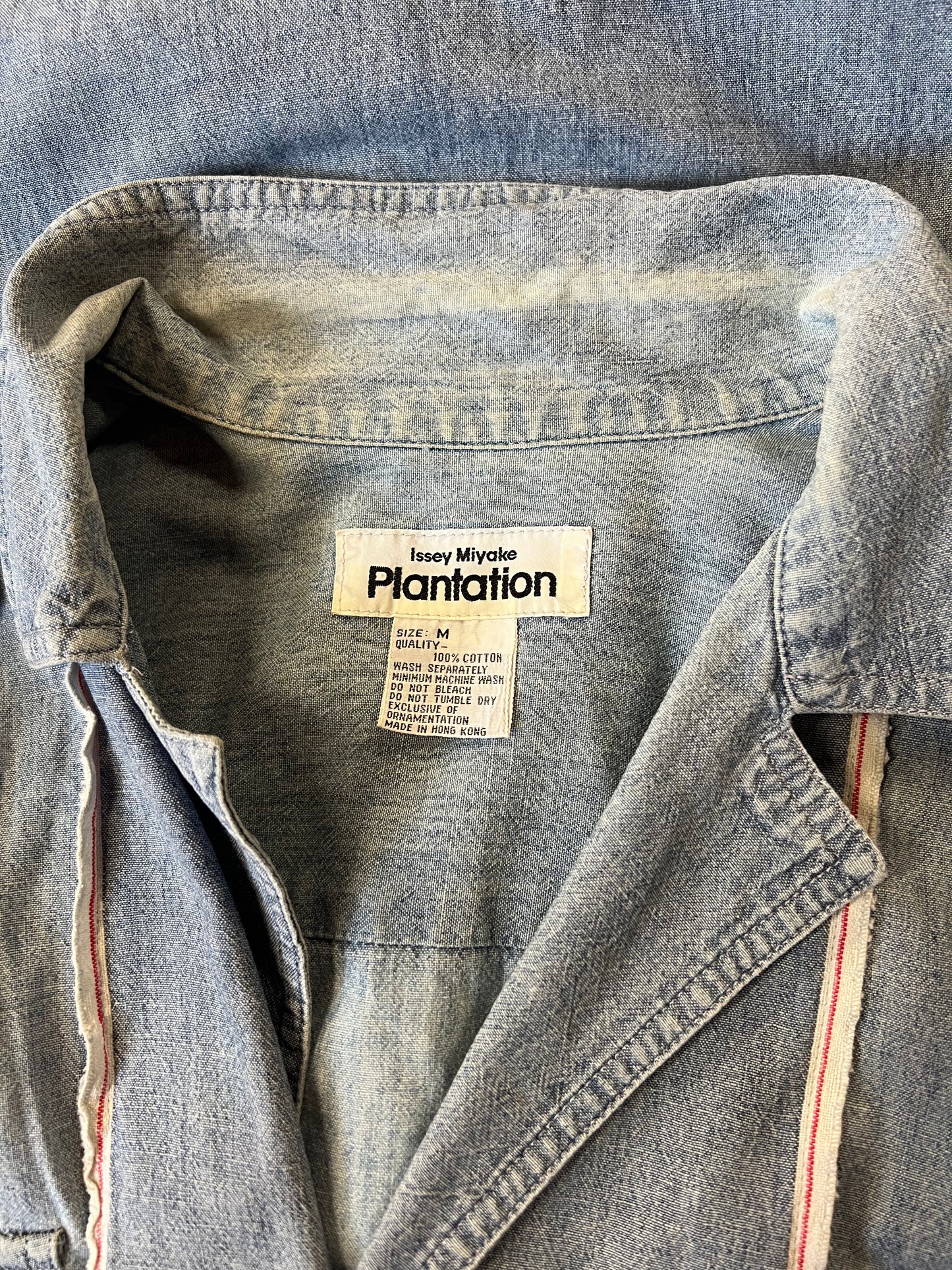 Chambray Shirtdress | Plantation Issey Miyake
