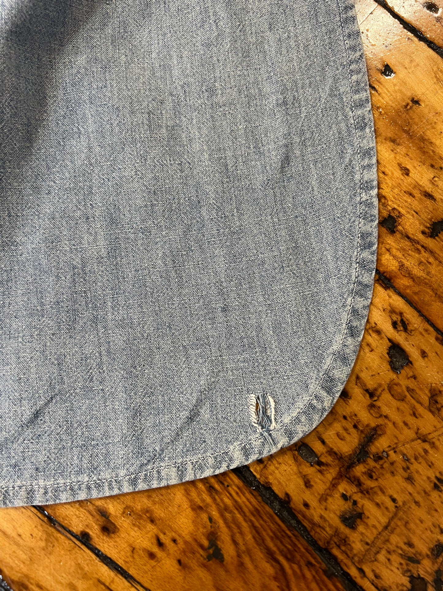 Chambray Shirtdress | Plantation Issey Miyake