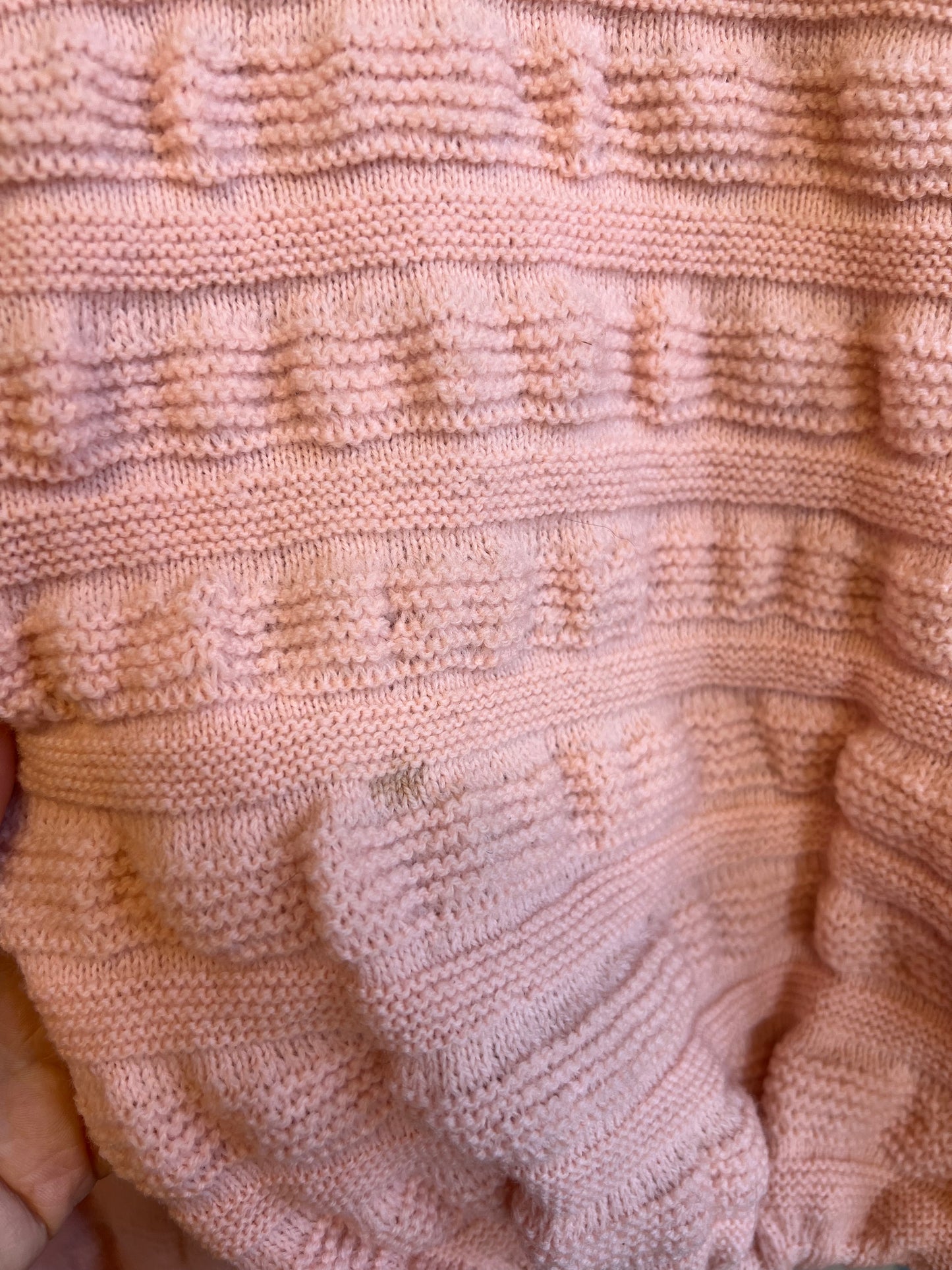 1950s Knit Bed Jacket