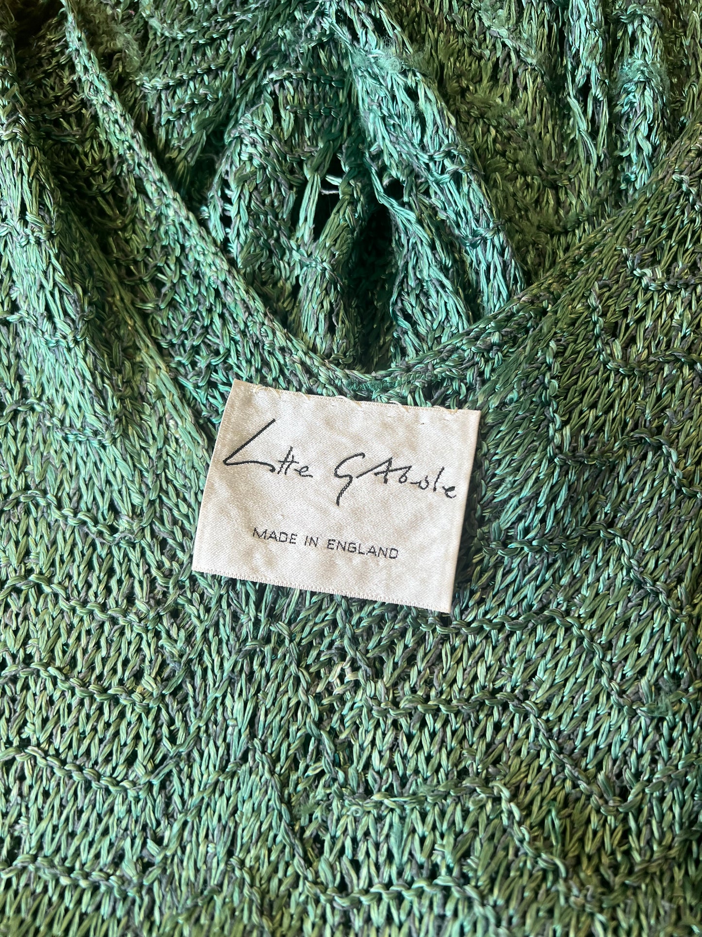 1980s Silk Knit Dress Set | Lotte Gabole