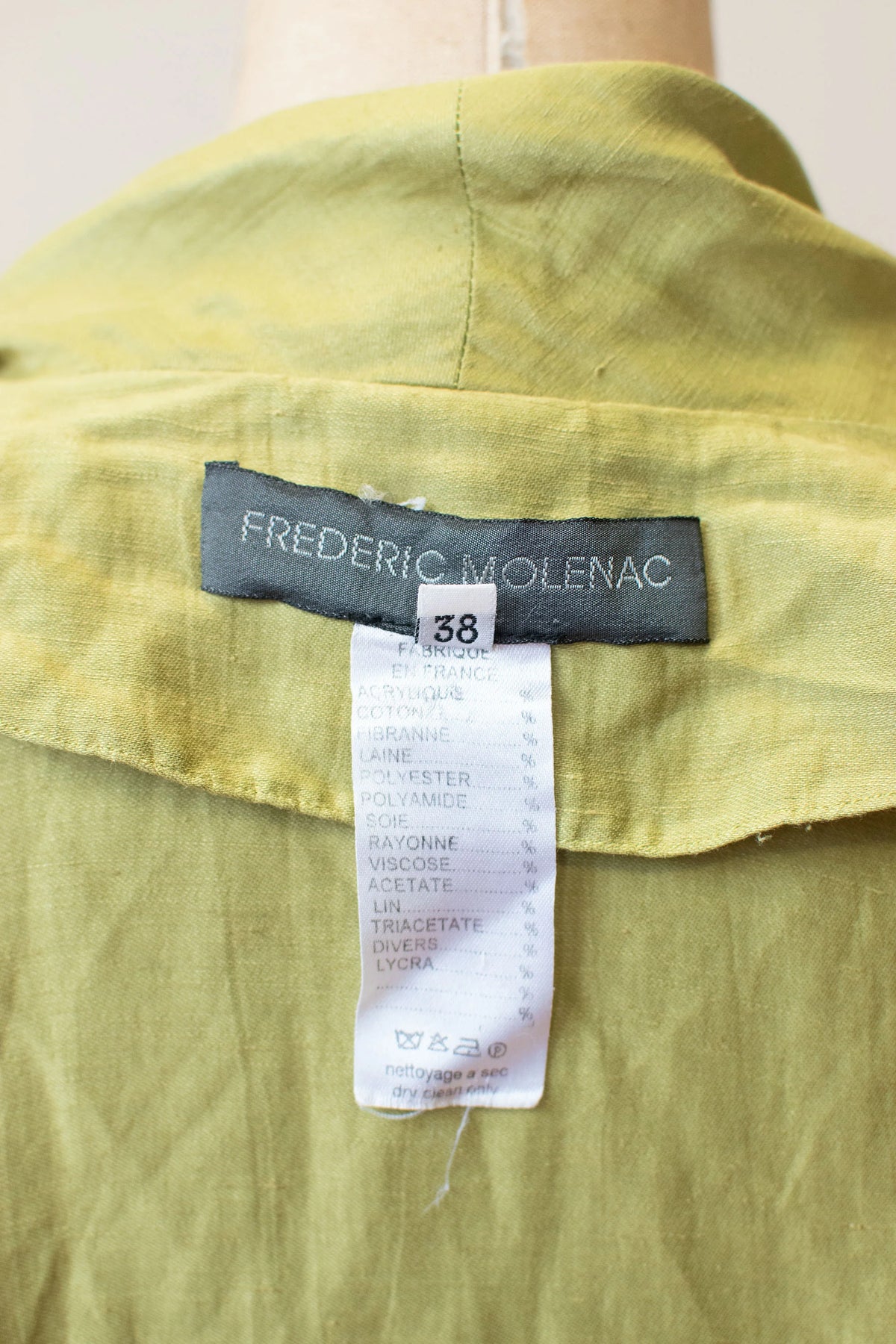 1990s Smoking Jacket | Fredric Molenac