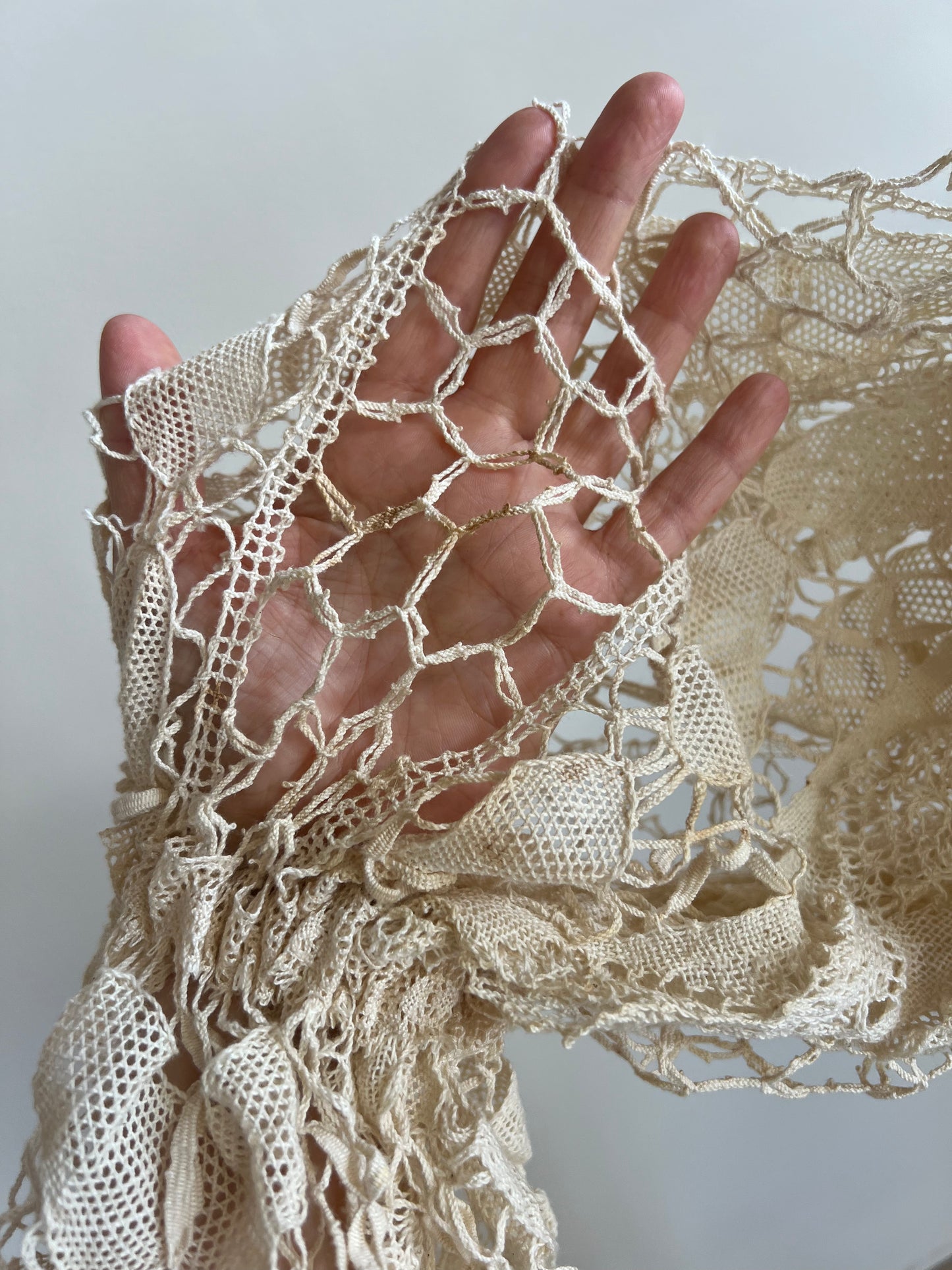 1970s Crochet Dress Set