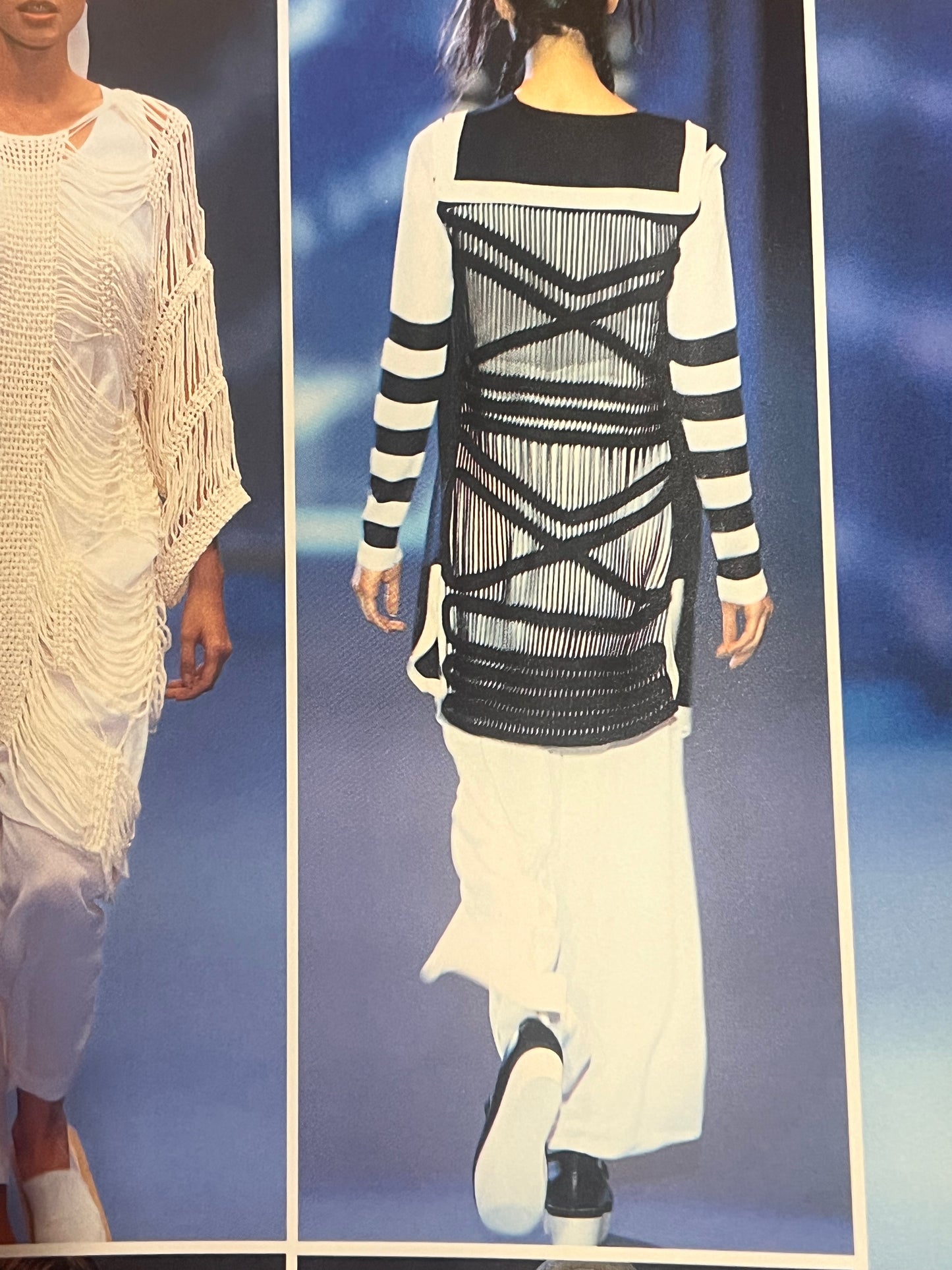 String Knit Cardigan | Ernestina Cerini SS 1993