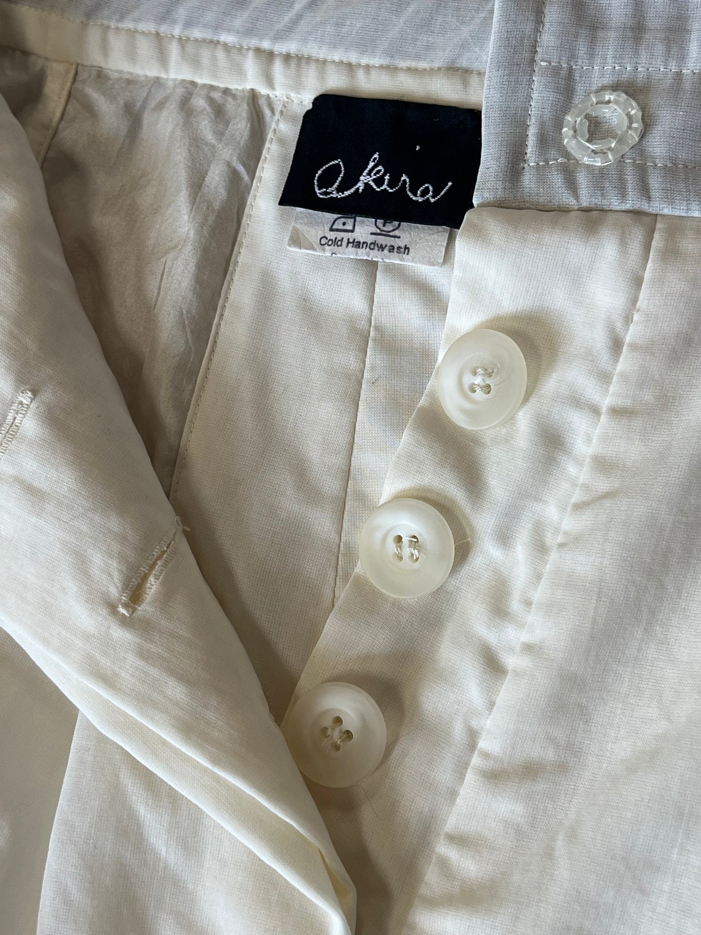 Pleated Pants | Akira Isogawa