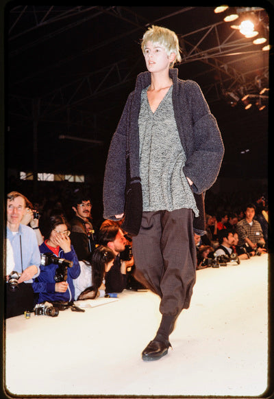 Color Block Sweater | Yohji Yamamoto FW 1984 – Female Hysteria Vintage